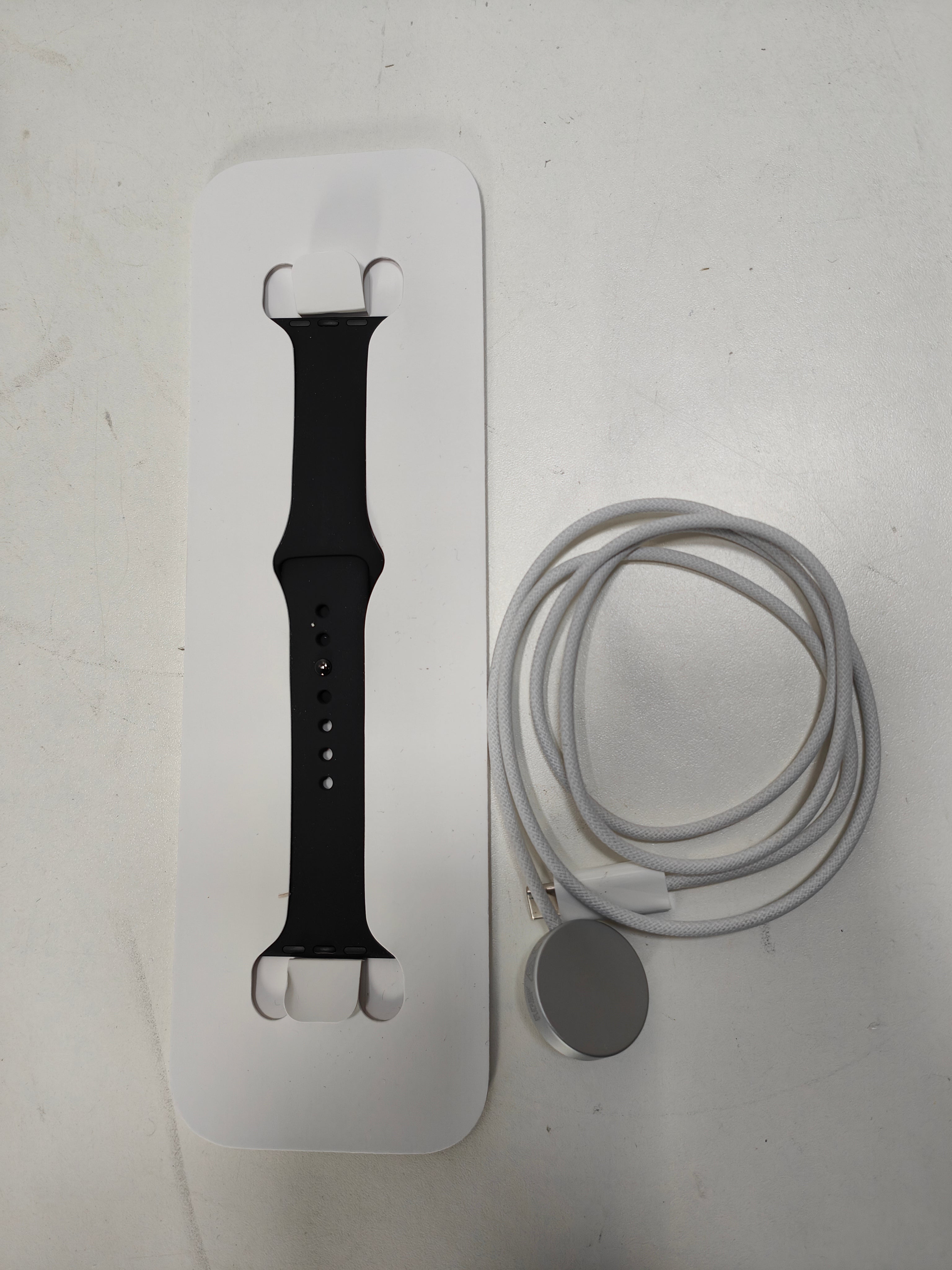 Apple Watch Series 10 GPS 46mm Jet Black Ink Sport