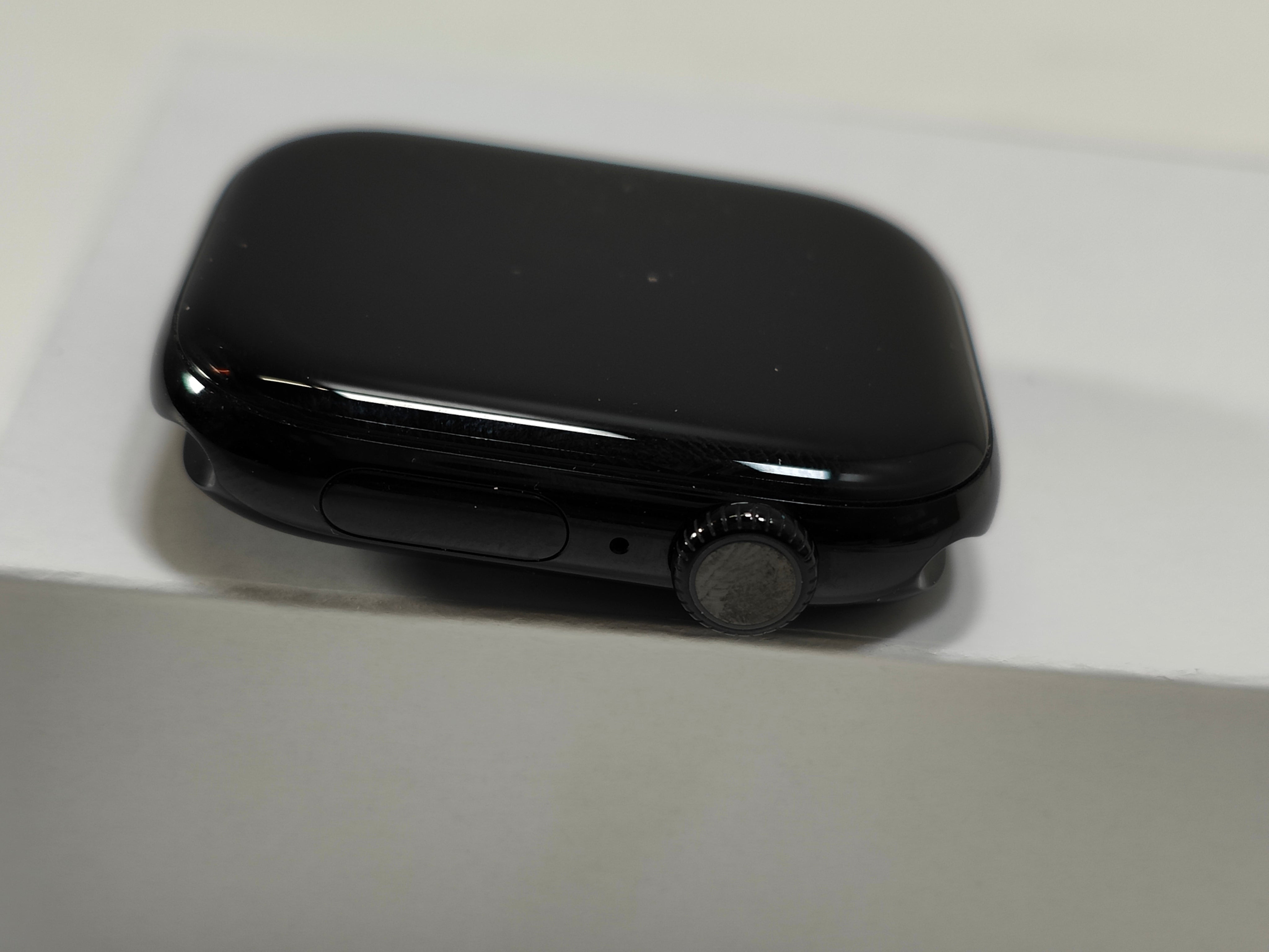 Apple Watch Series 10 GPS 46mm Jet Black Ink Sport