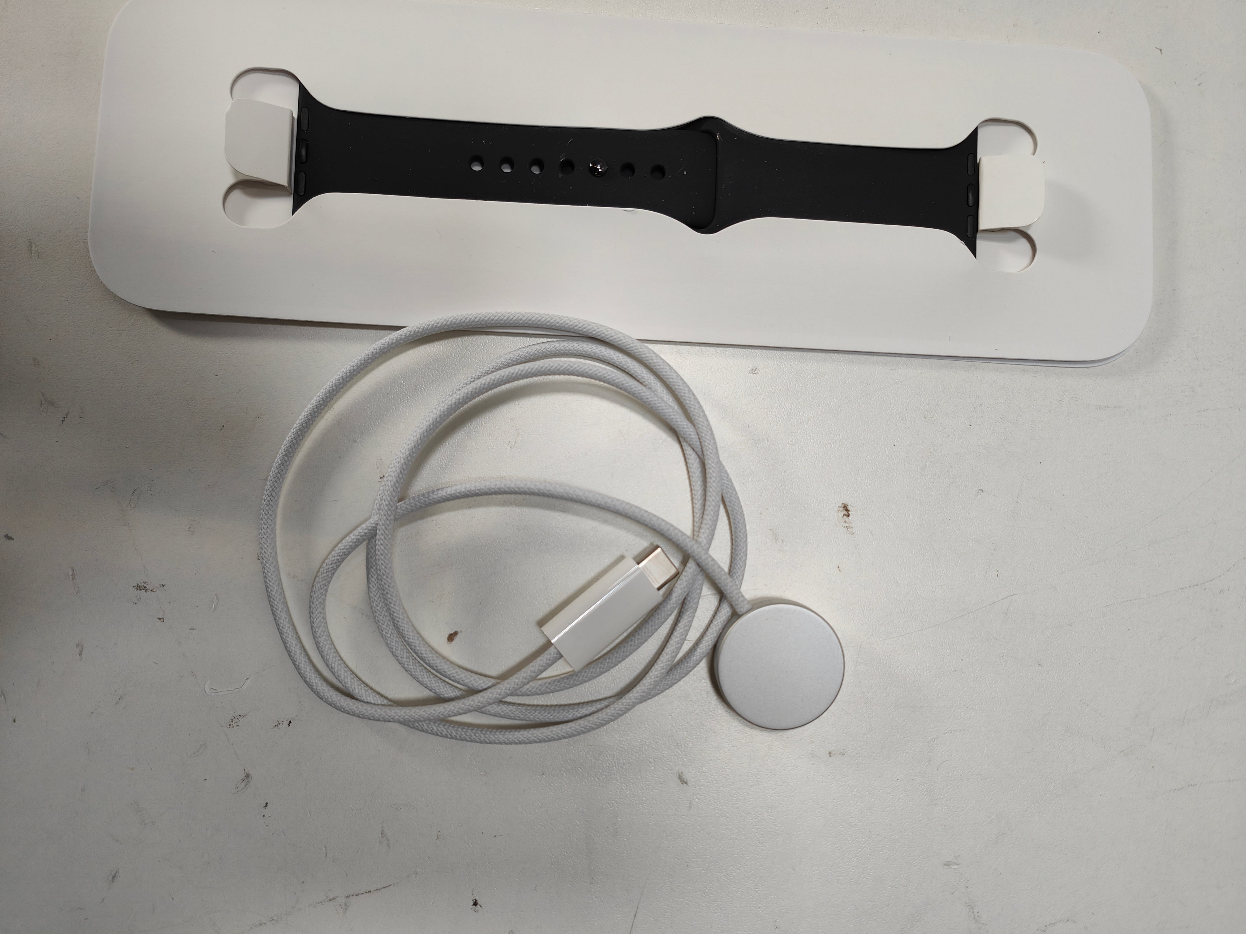 Apple Watch Series 10 GPS 46mm Jet Black Ink Sport