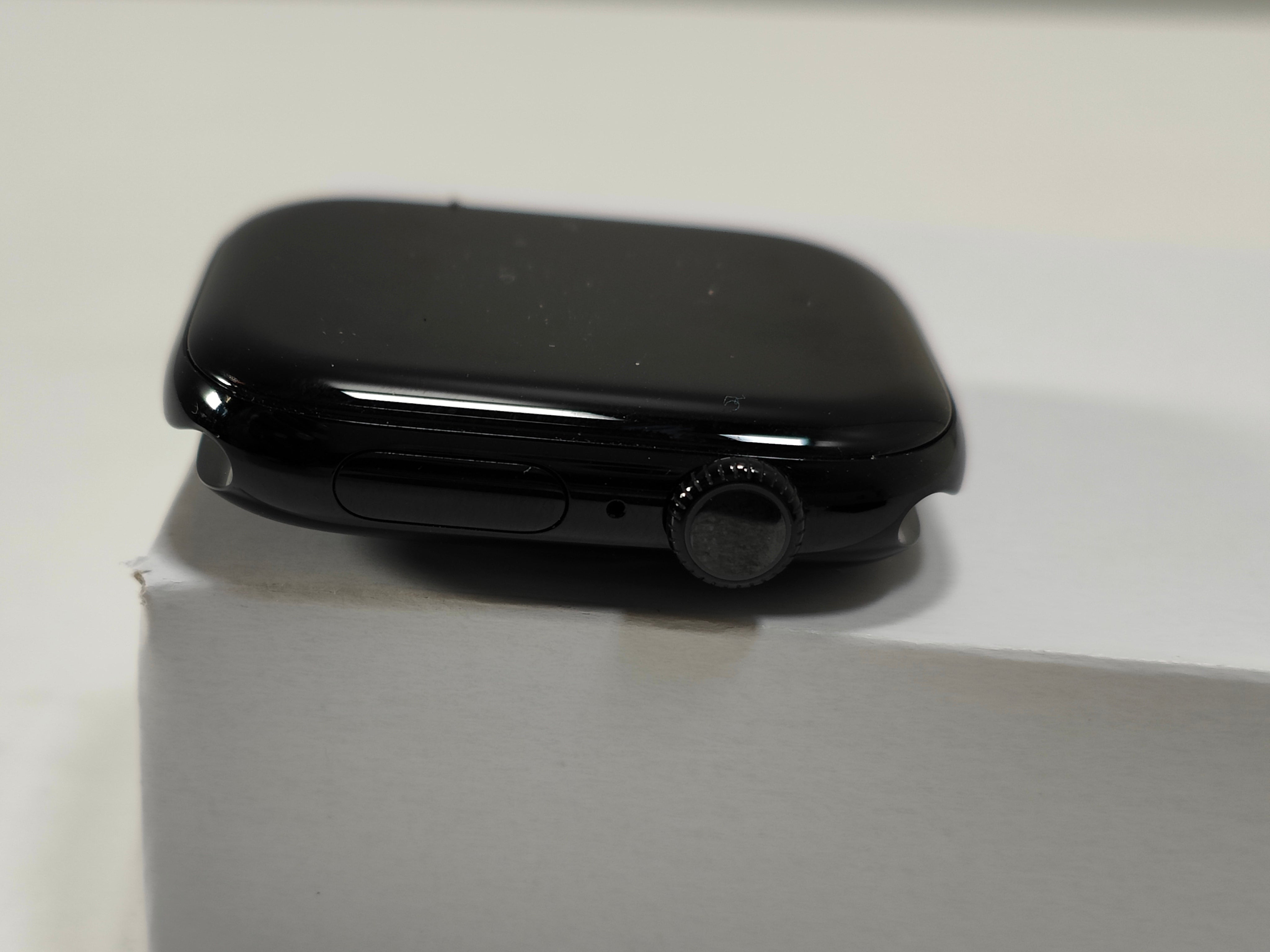 Apple Watch Series 10 GPS 46mm Jet Black Ink Sport