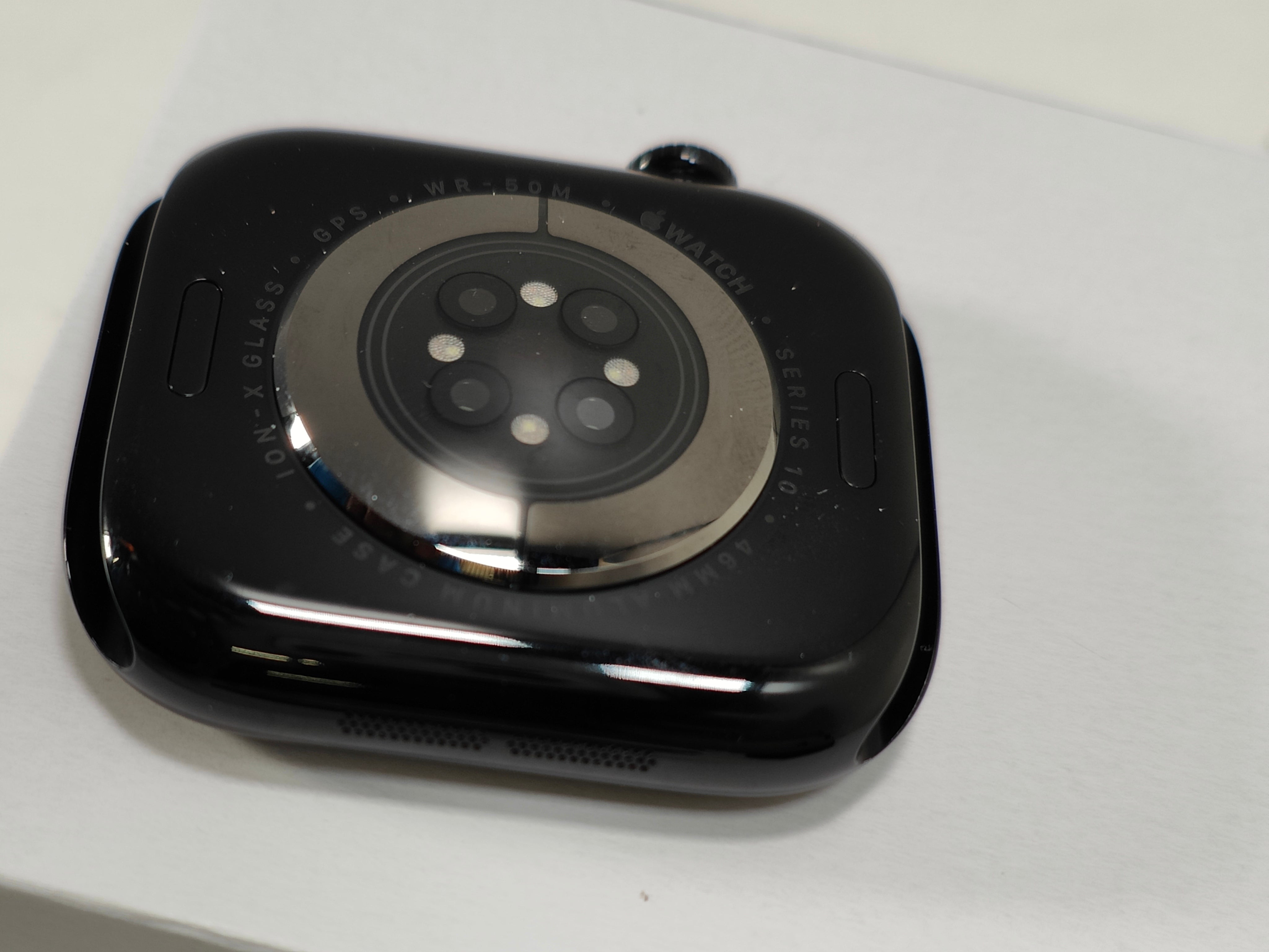 Apple Watch Series 10 GPS 46mm Jet Black Ink Sport