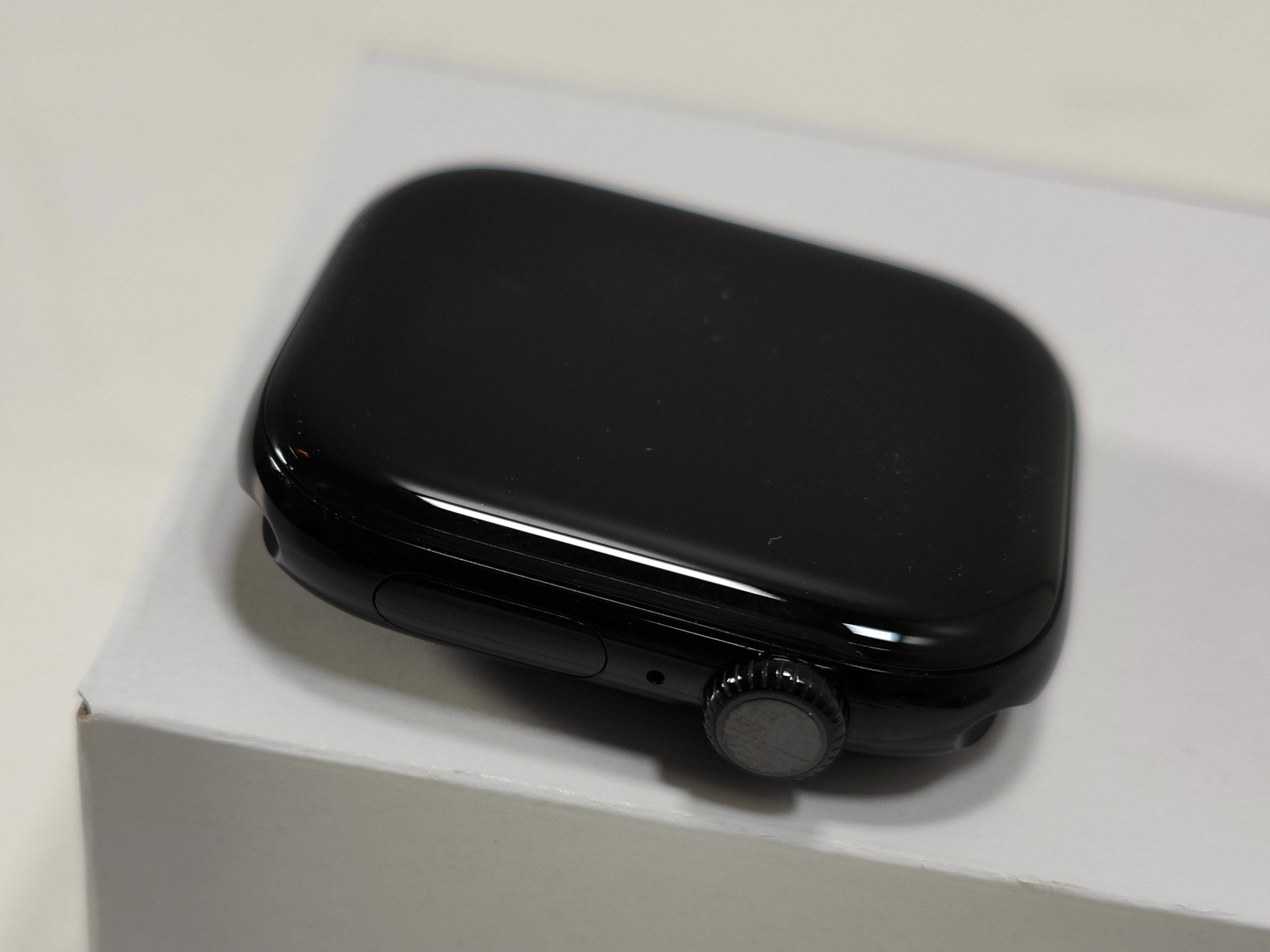 Apple Watch Series 10 GPS 46mm Jet Black Ink Sport