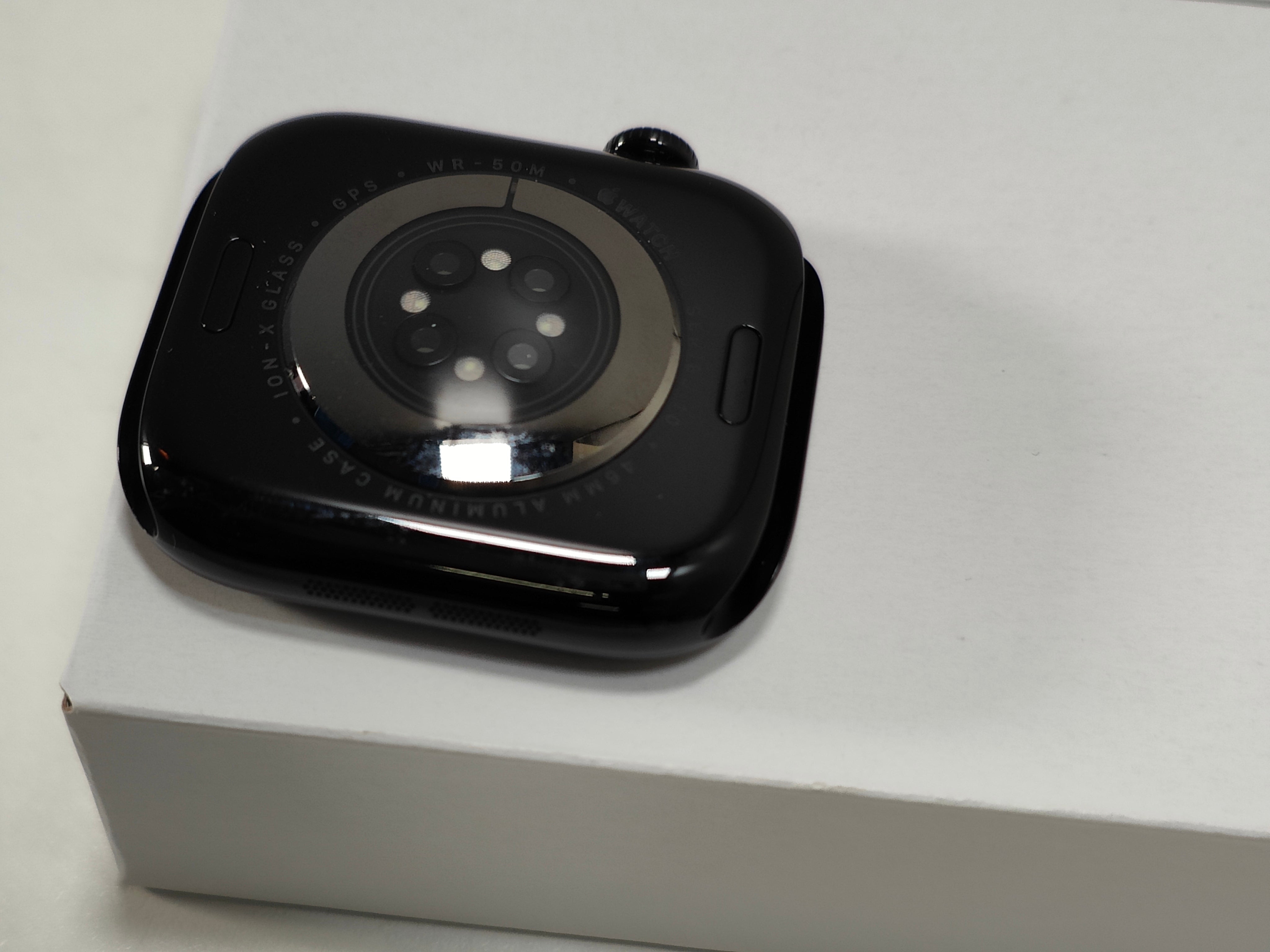 Apple Watch Series 10 GPS 46mm Jet Black Ink Sport