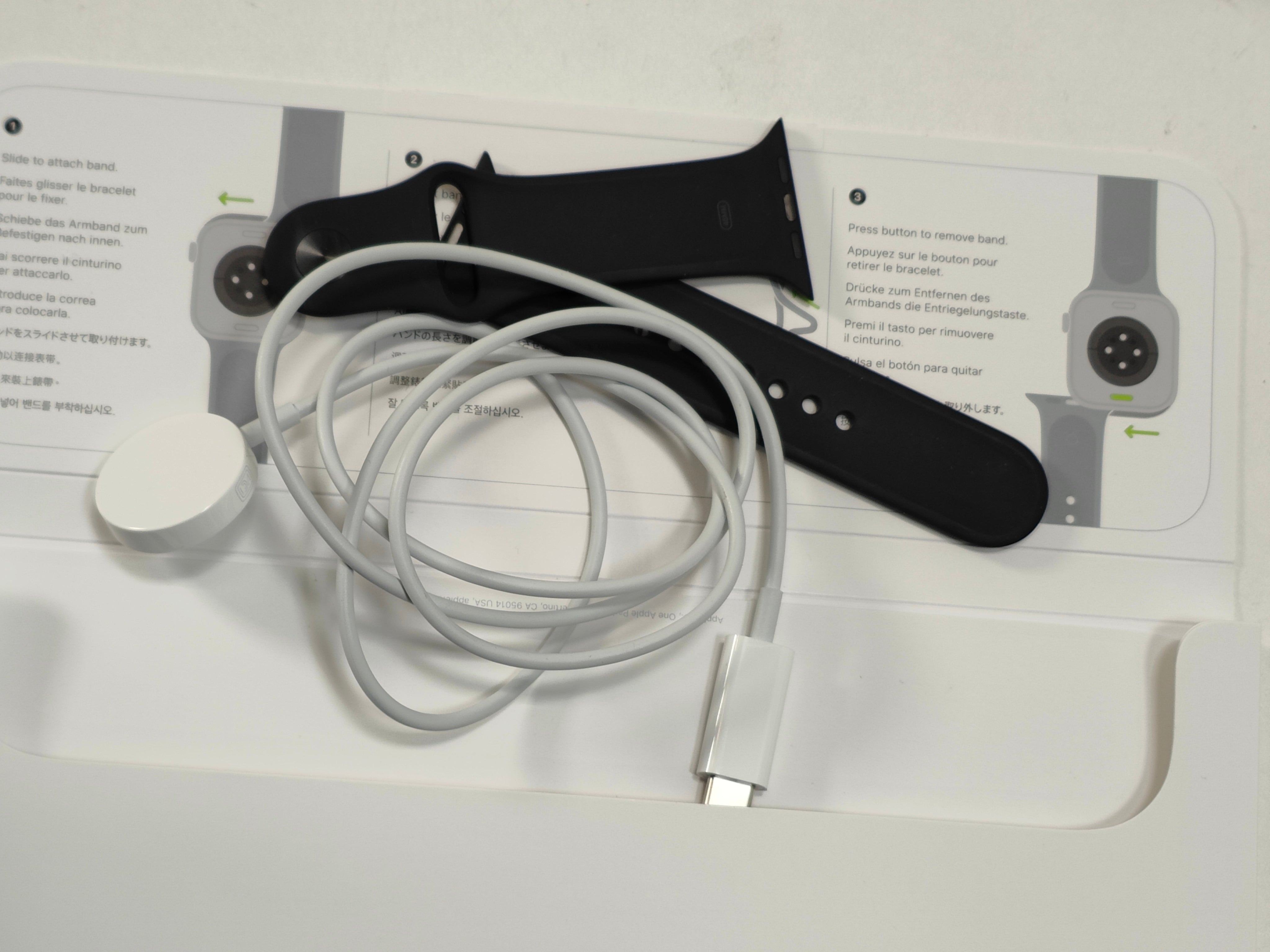 Apple Watch Series 10 GPS 46mm Jet Black Ink Sport