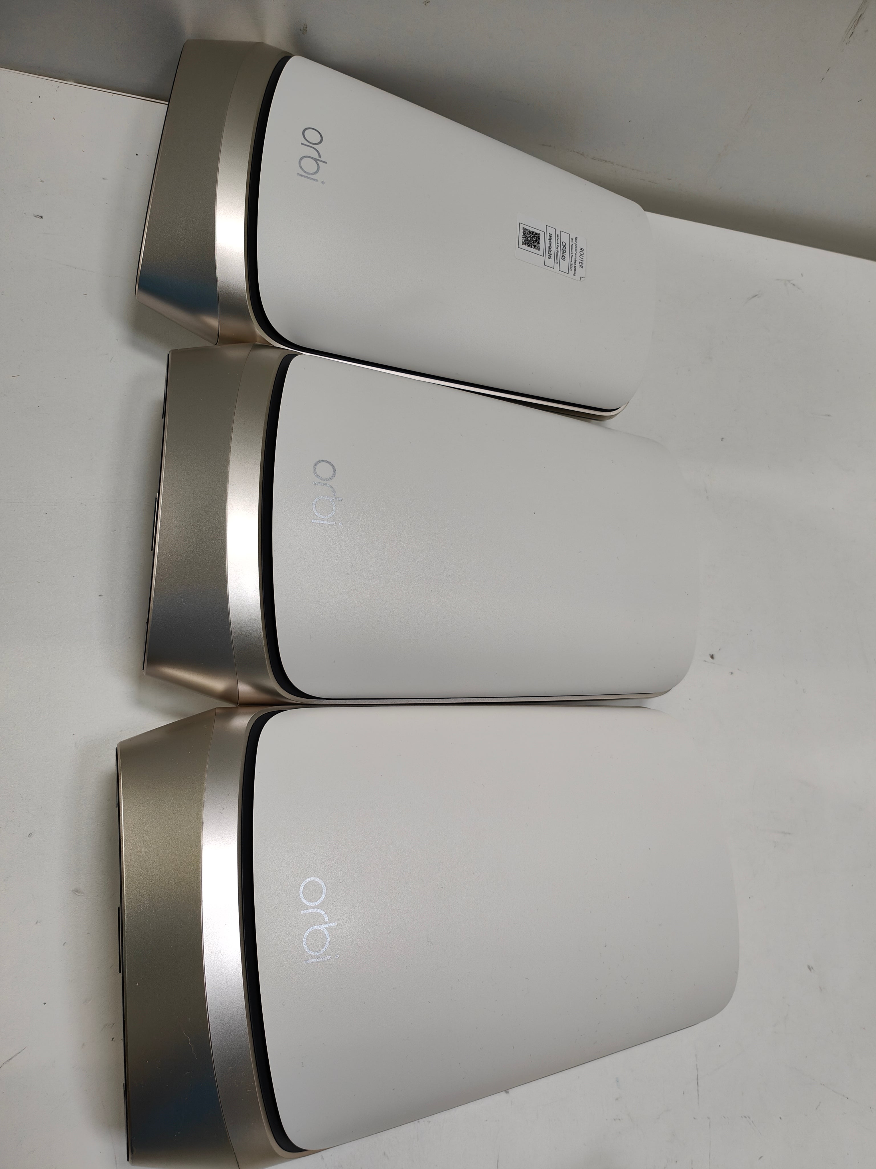Netgear Orbi mesh wifi 6E RBKE963 3-pack
