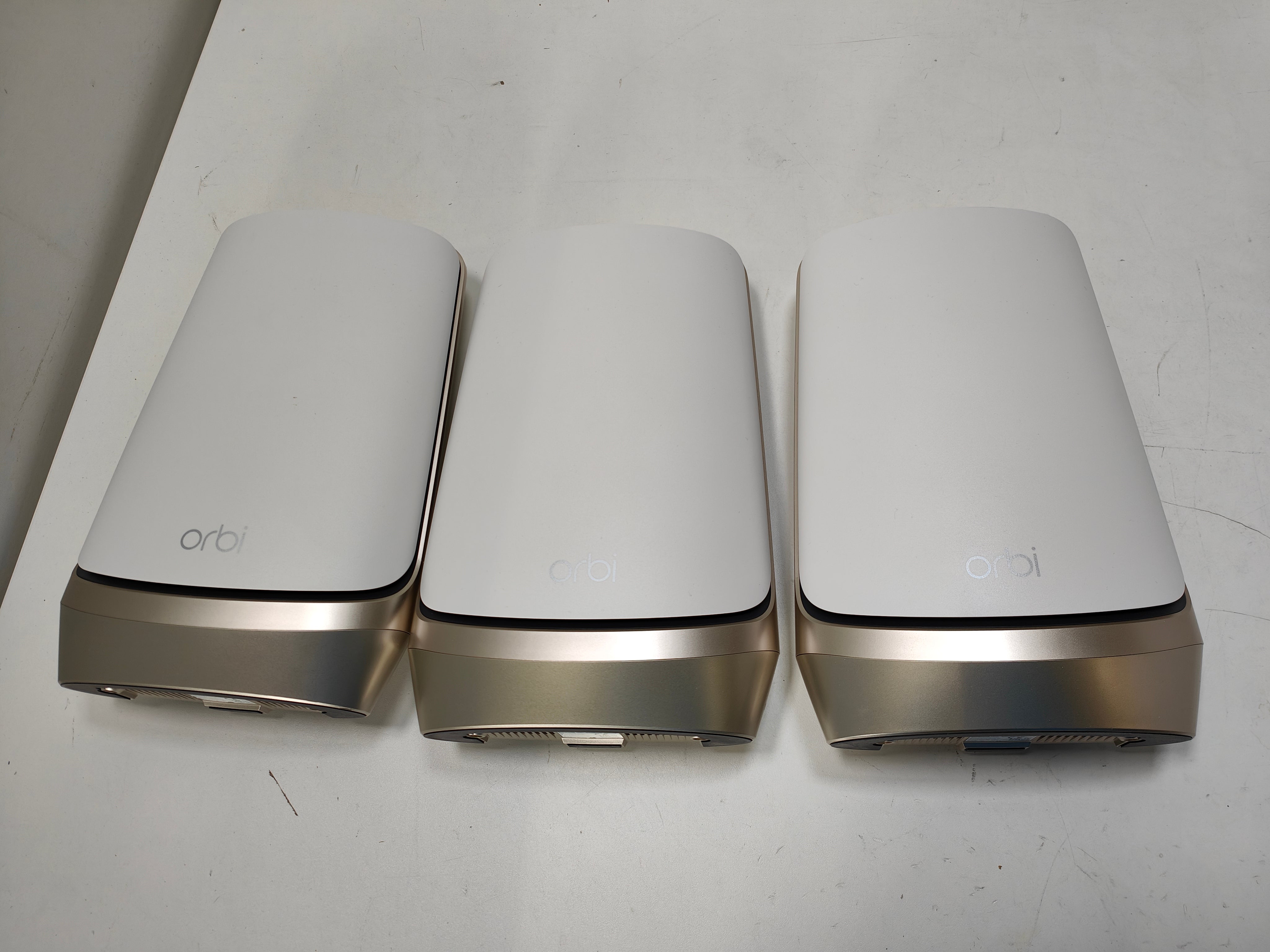 Netgear Orbi mesh wifi 6E RBKE963 3-pack