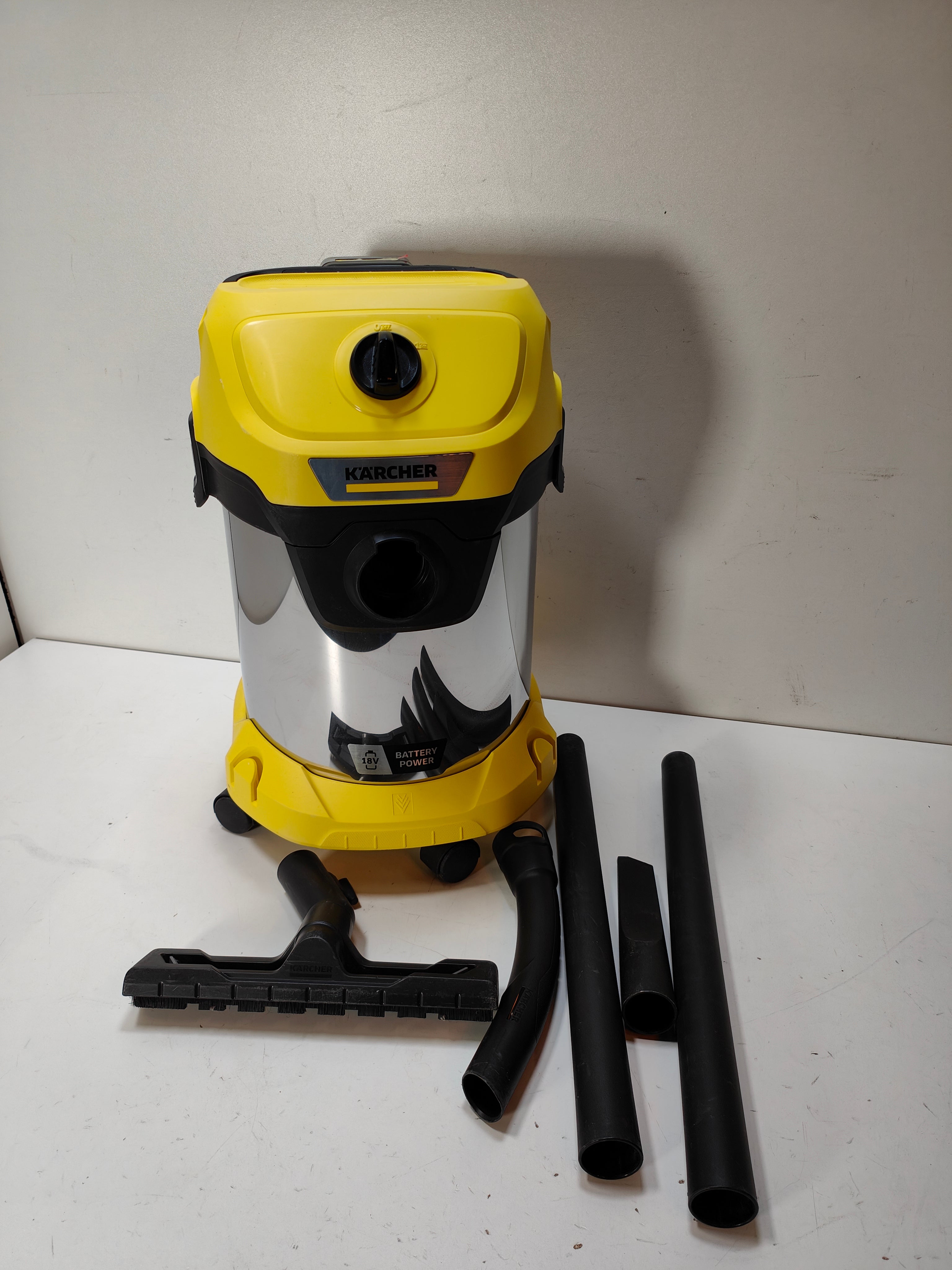 Karcher WD 3-18 S Ensemble de batterie V-17/20