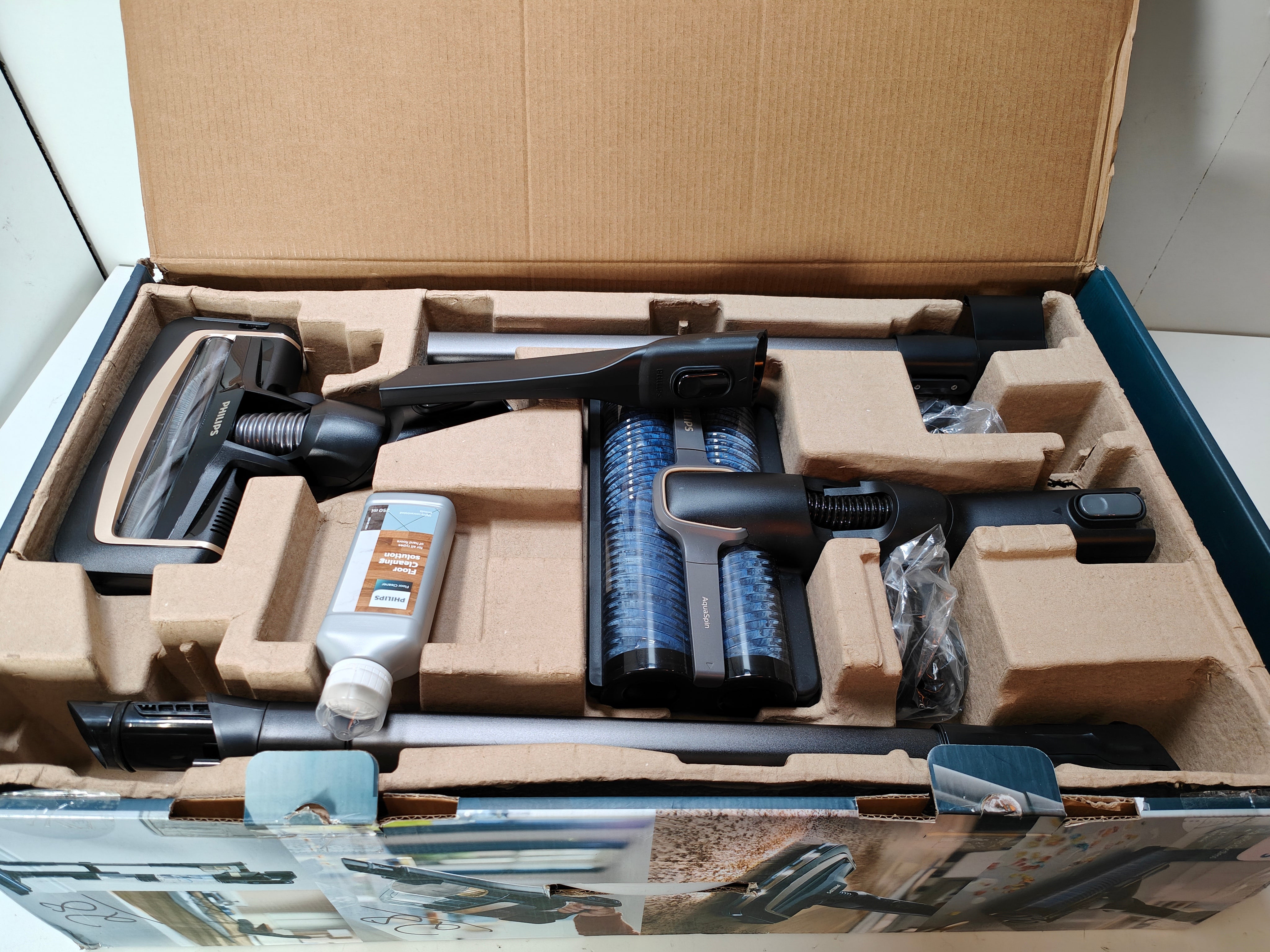 Philips AquaTrio series 9000 XW9383/01