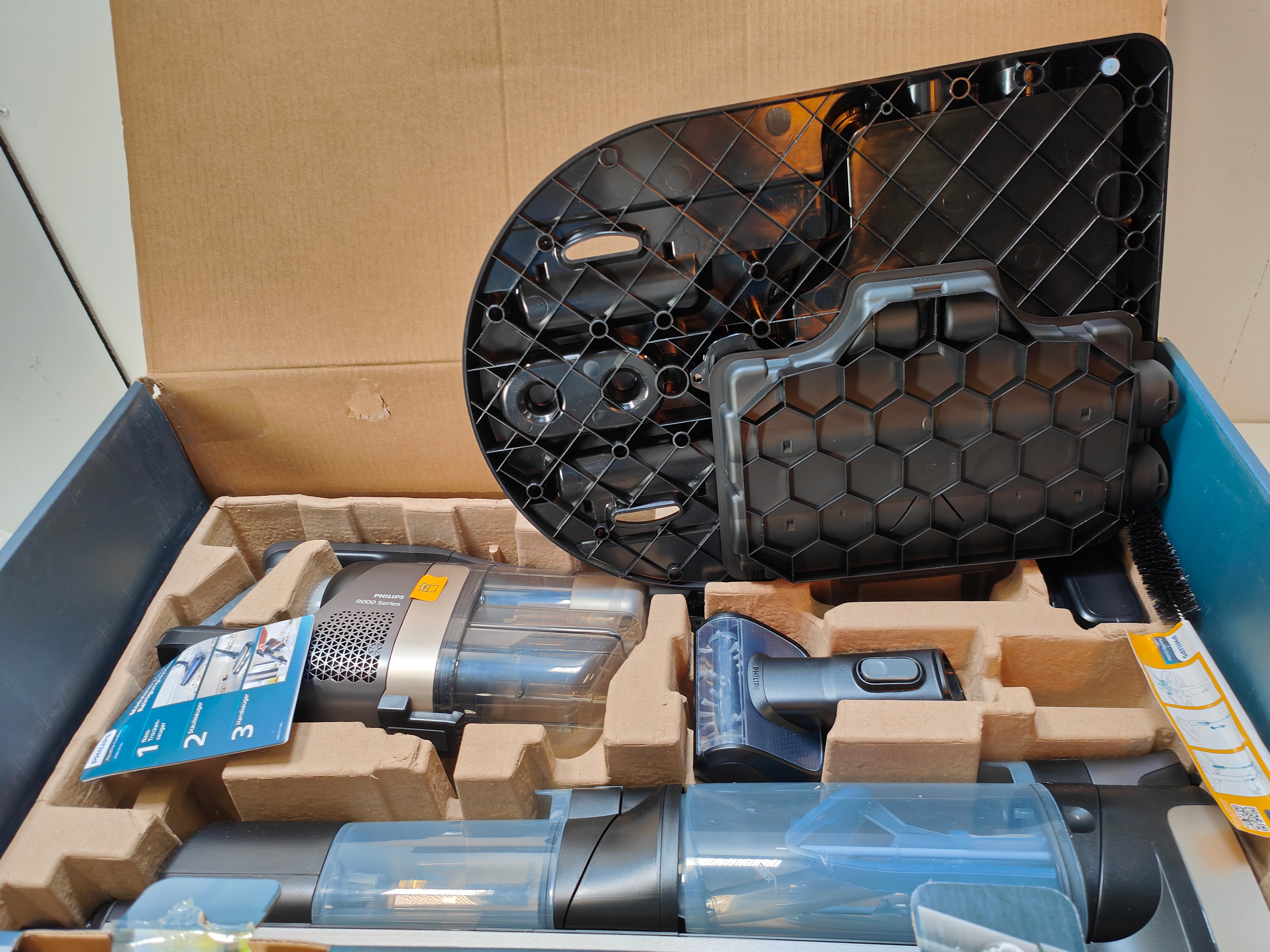 Philips AquaTrio series 9000 XW9383/01