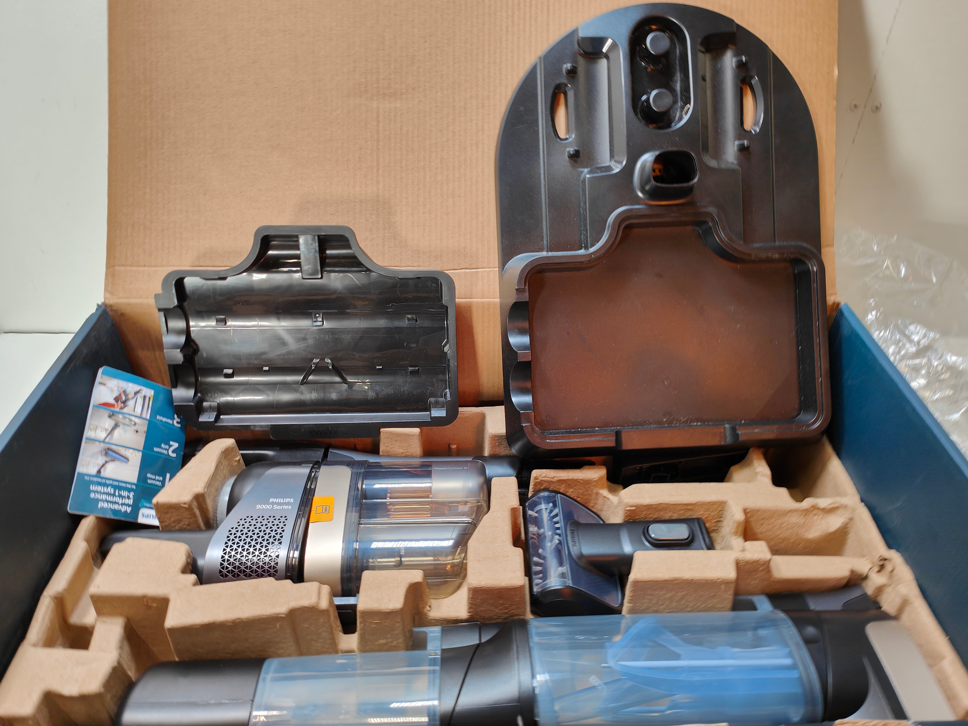 Philips AquaTrio series 9000 XW9383/01