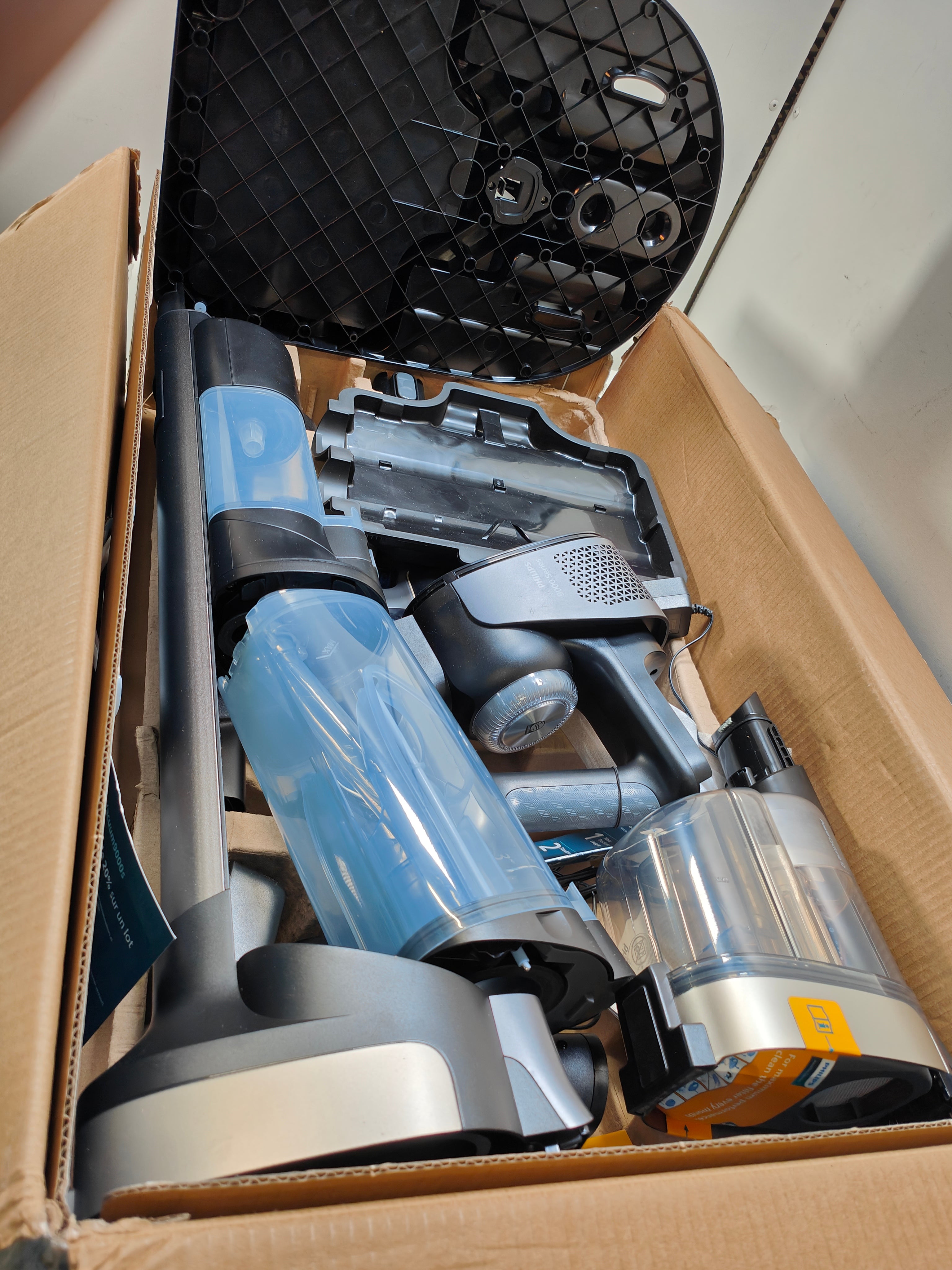 Philips AquaTrio series 9000 XW9383/01