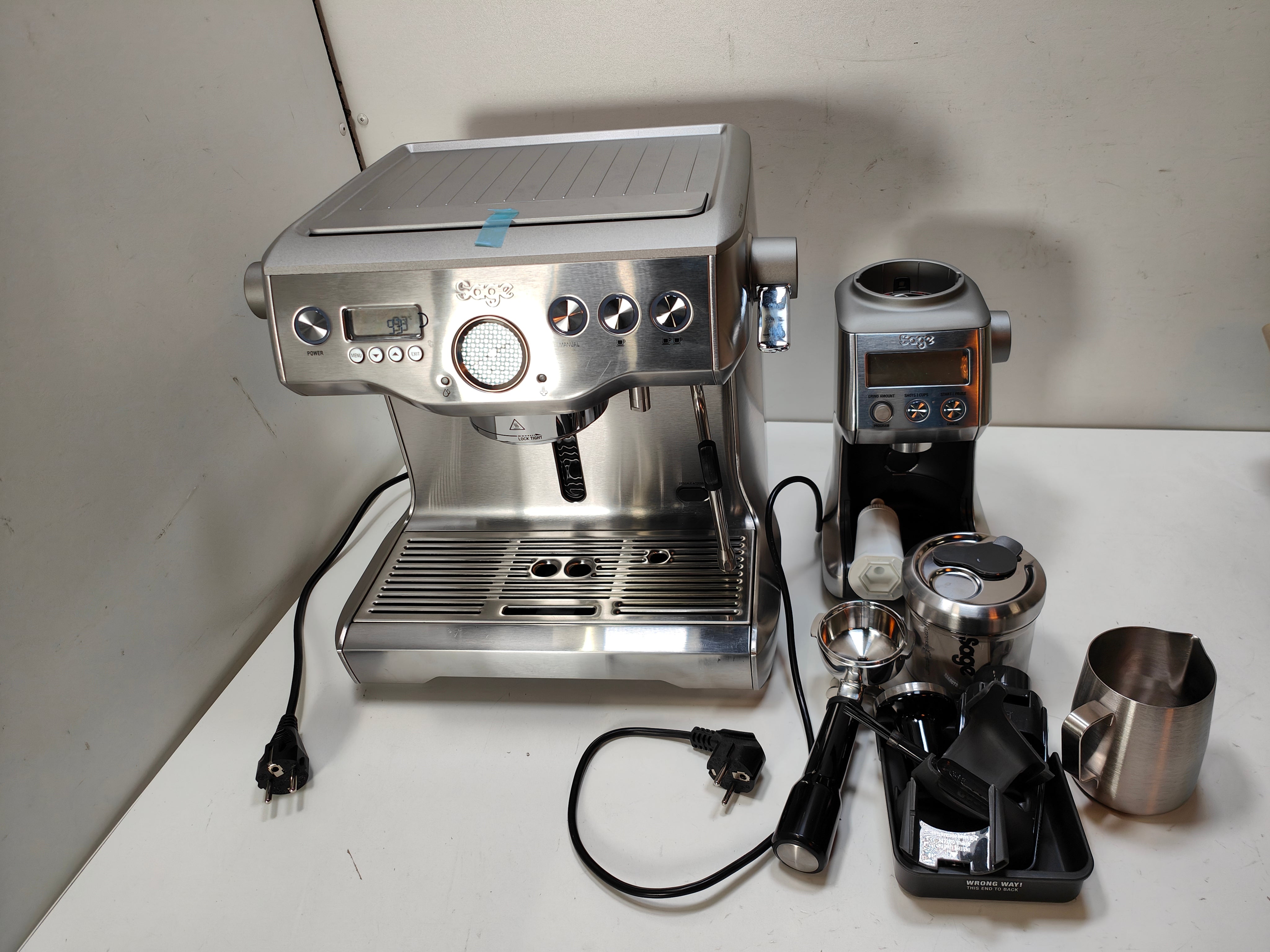 Sage the Dynamic Duo Stainless Steel