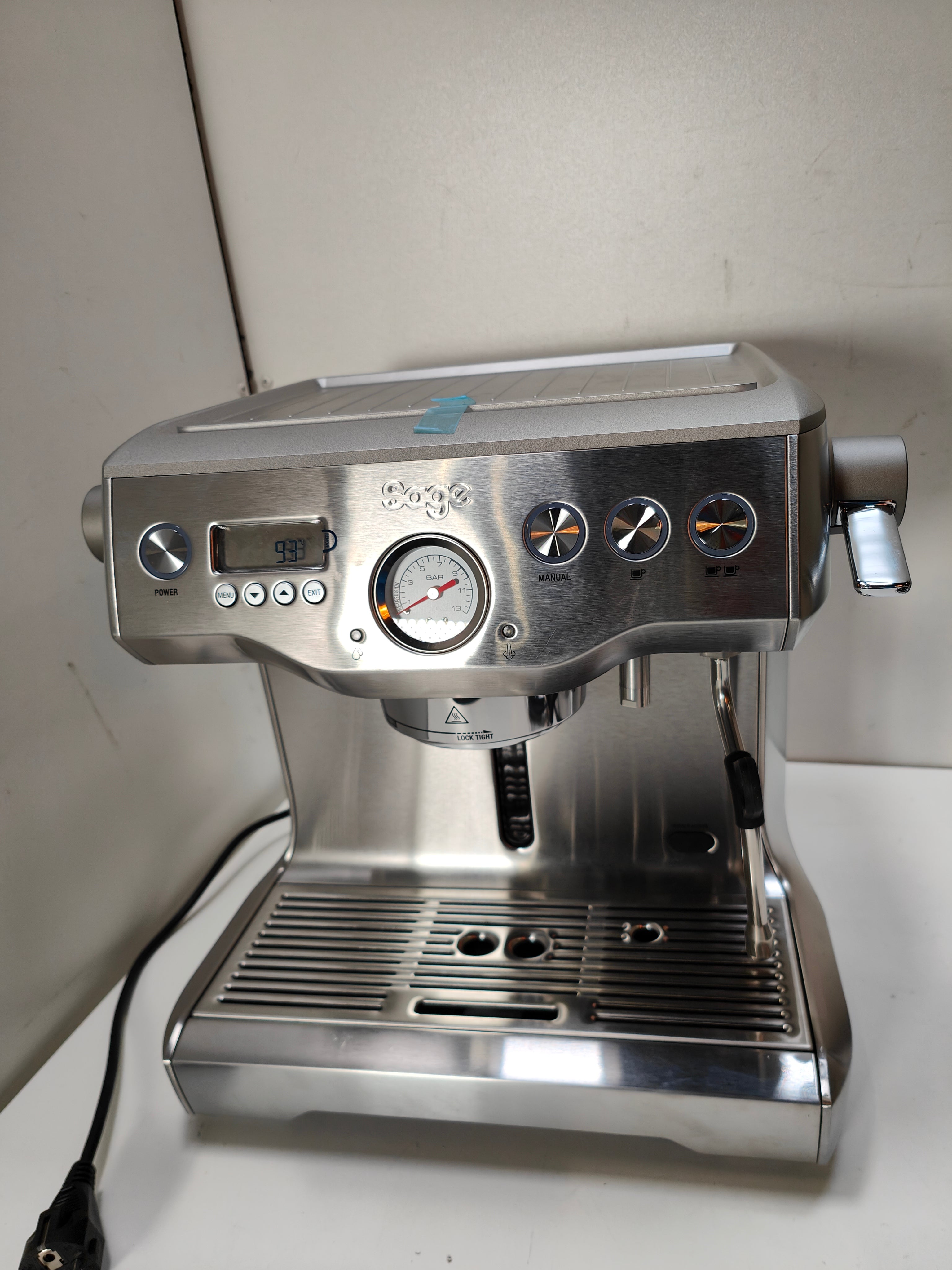 Sage the Dynamic Duo Stainless Steel