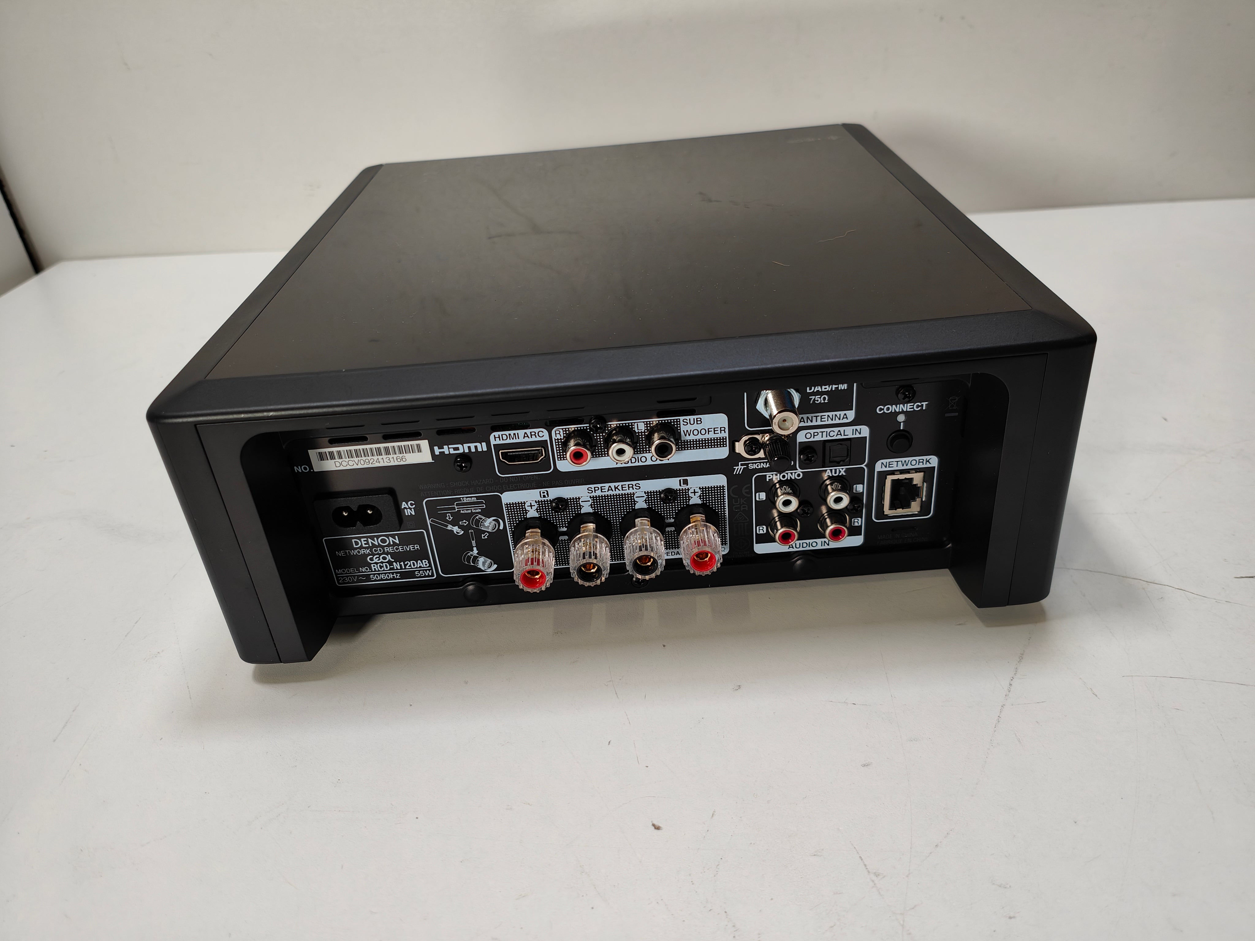 Denon CEOL N12DAB Zwart