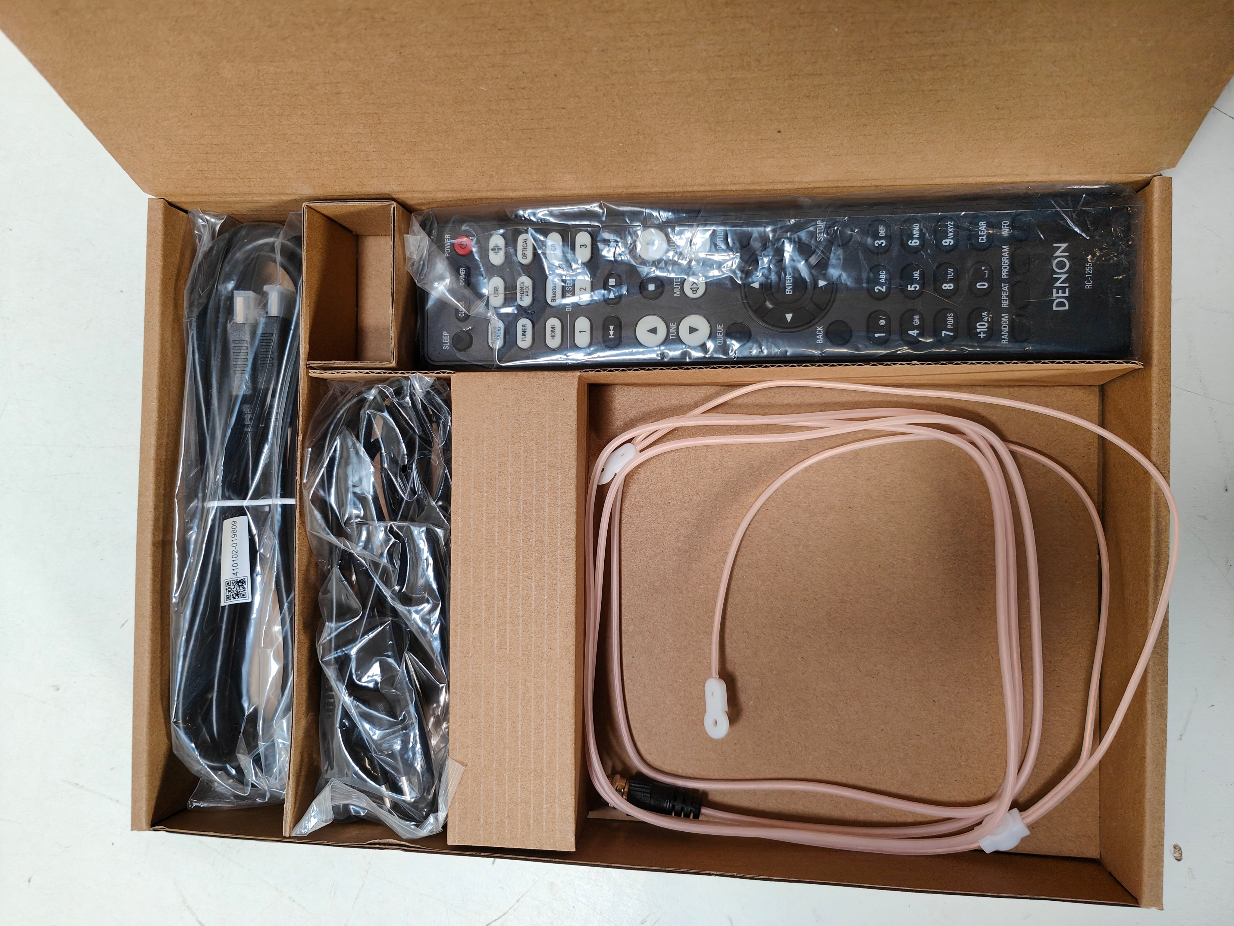 Denon CEOL N12DAB Zwart