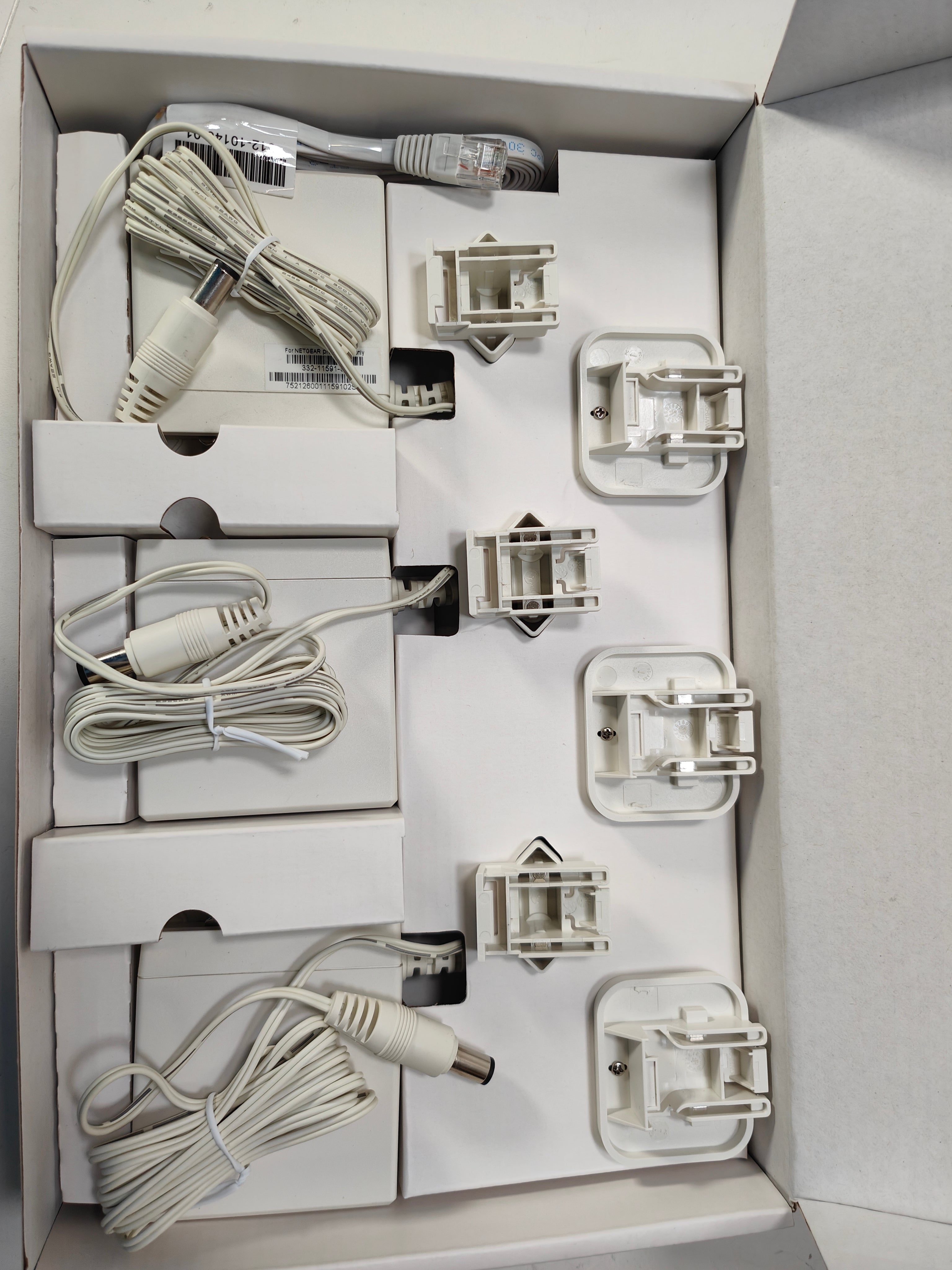 Netgear Orbi mesh wifi 6E RBKE963 3-pack