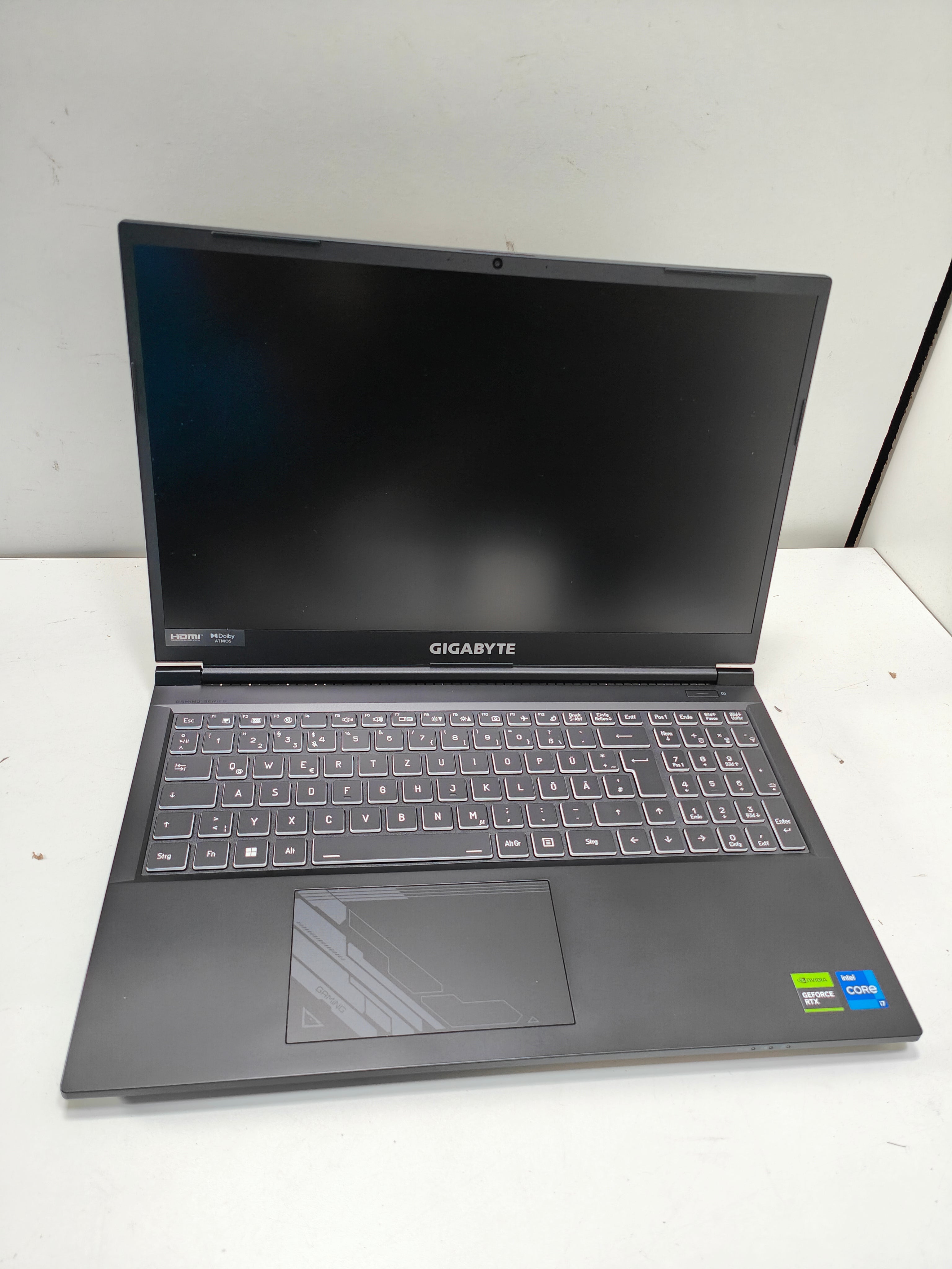 Gigabyte G5 MF5-H2DE354KH QWERTZ