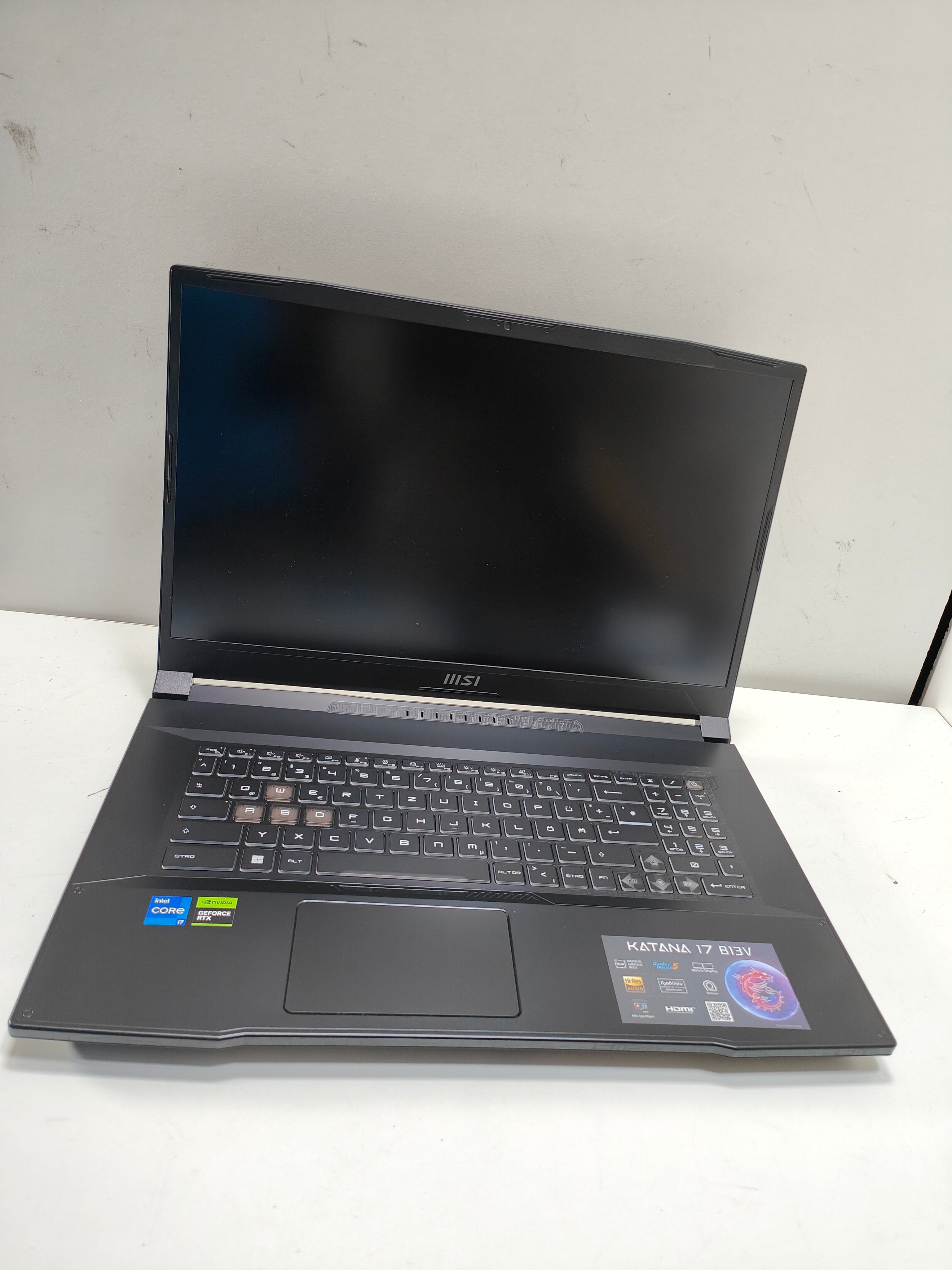 MSI Katana 17 B13VFK-853_0017L5-853 QWERTZ