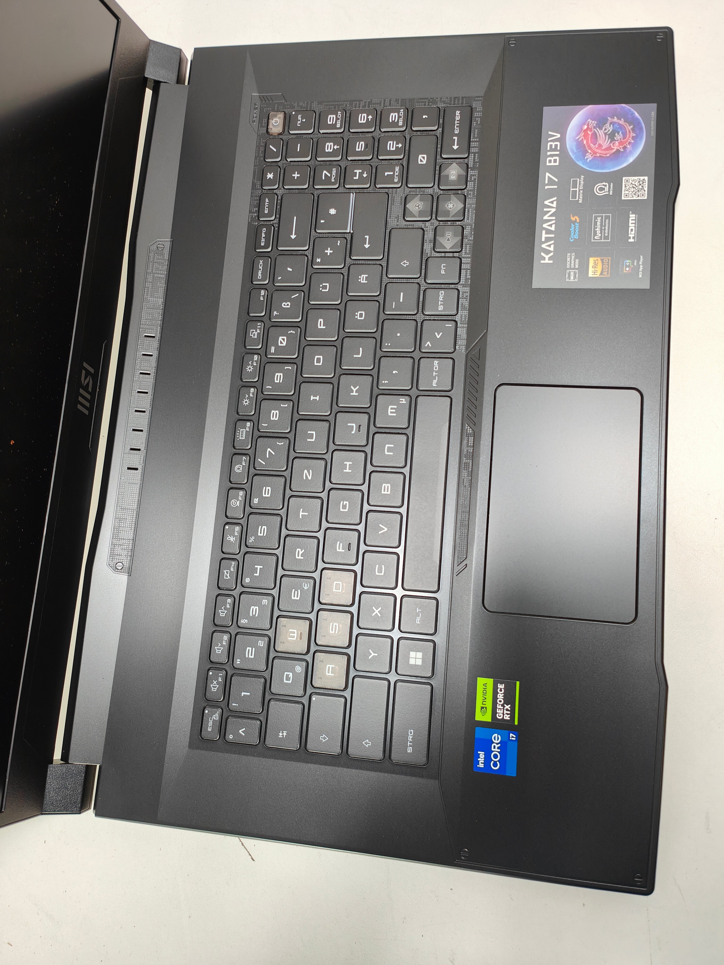 MSI Katana 17 B13VFK-853_0017L5-853 QWERTZ