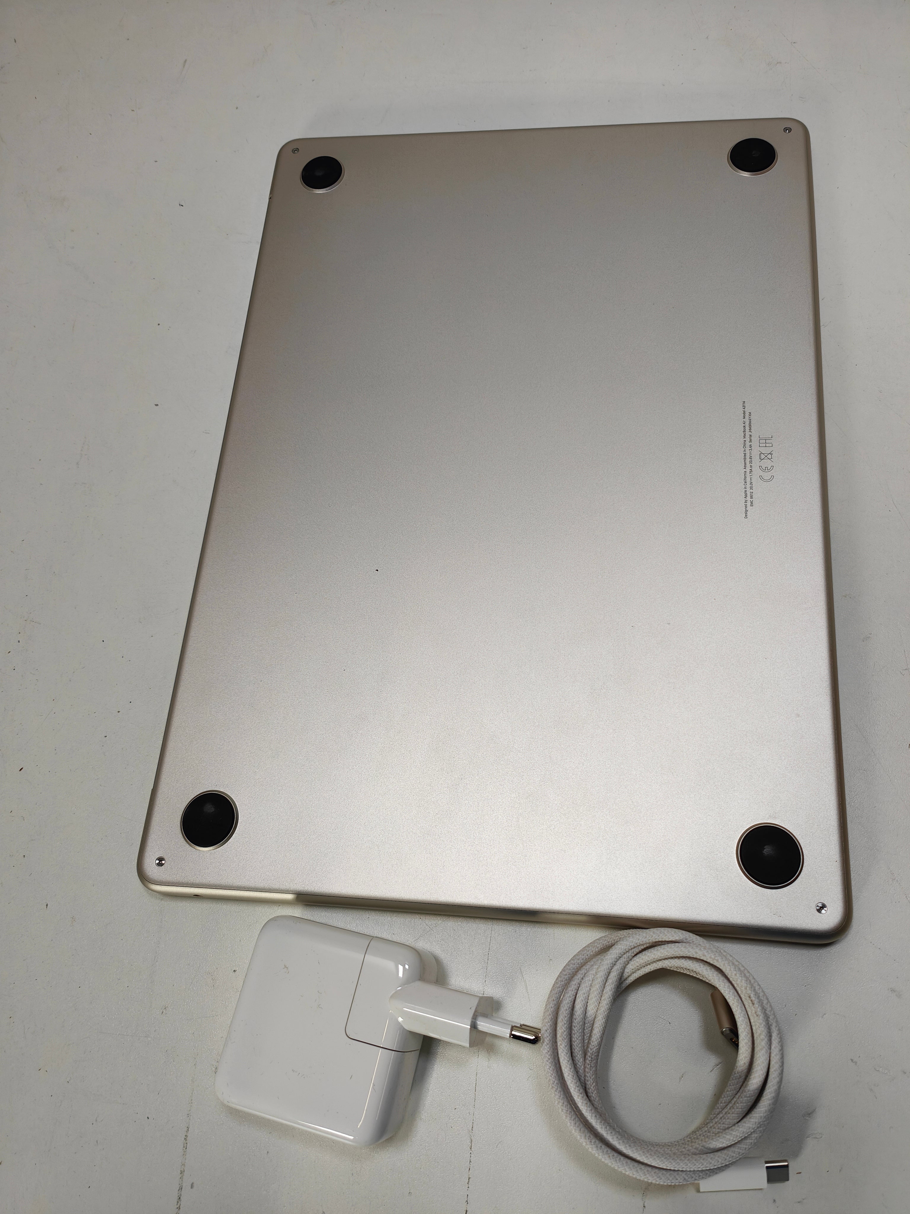 Apple MacBook Air 15" (2024) M3 (8/10) 8GB/256GB Sterrenlicht QWERTY