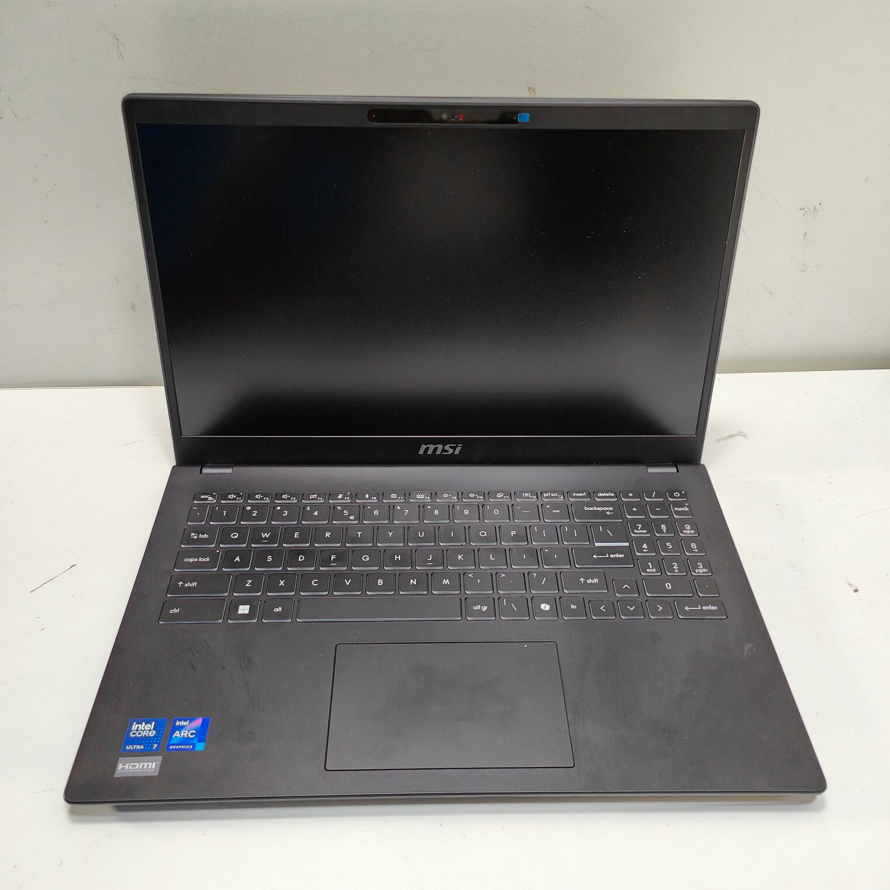 MSI Modern 15 H AI C1MG-058NL QWERTY