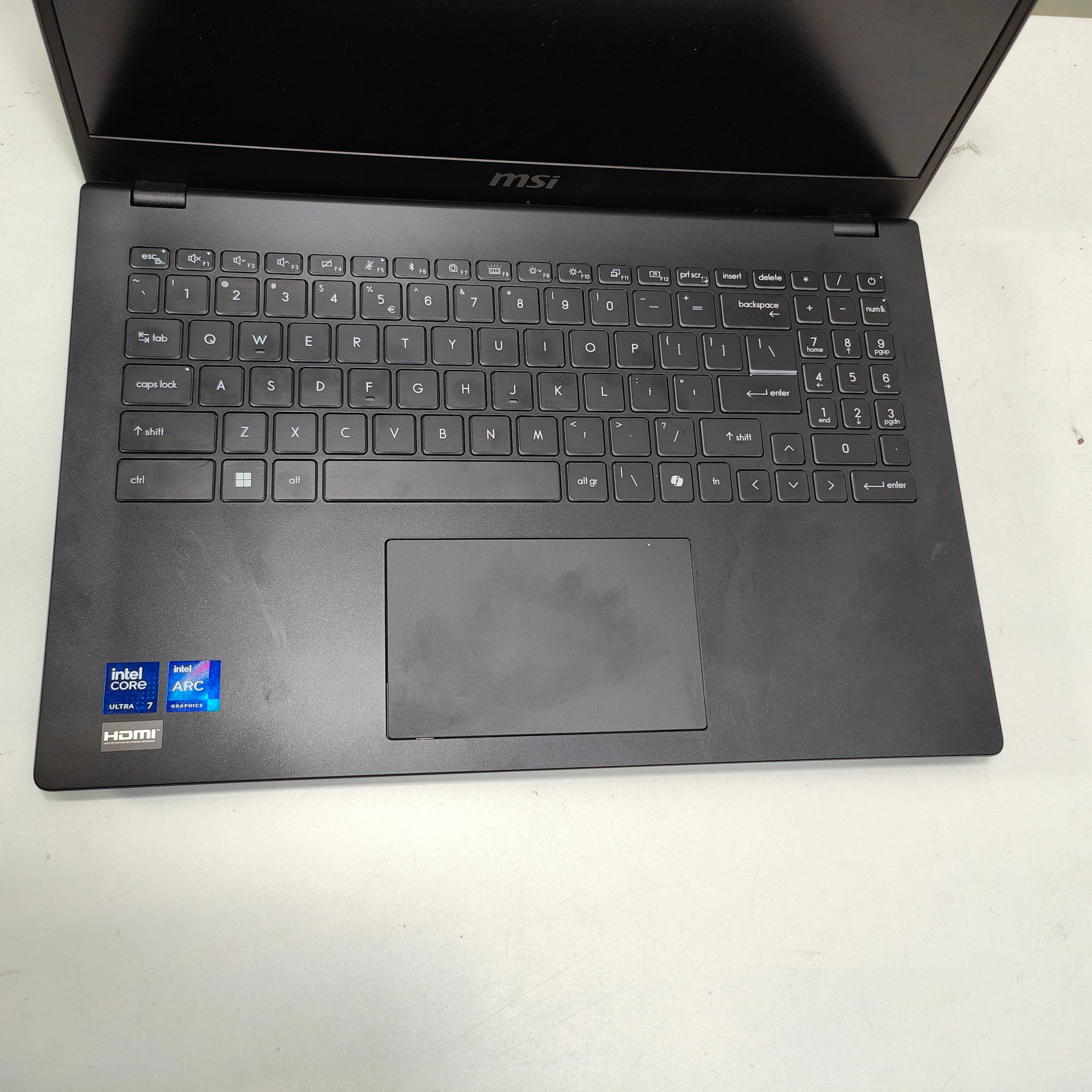 MSI Modern 15 H AI C1MG-058NL QWERTY