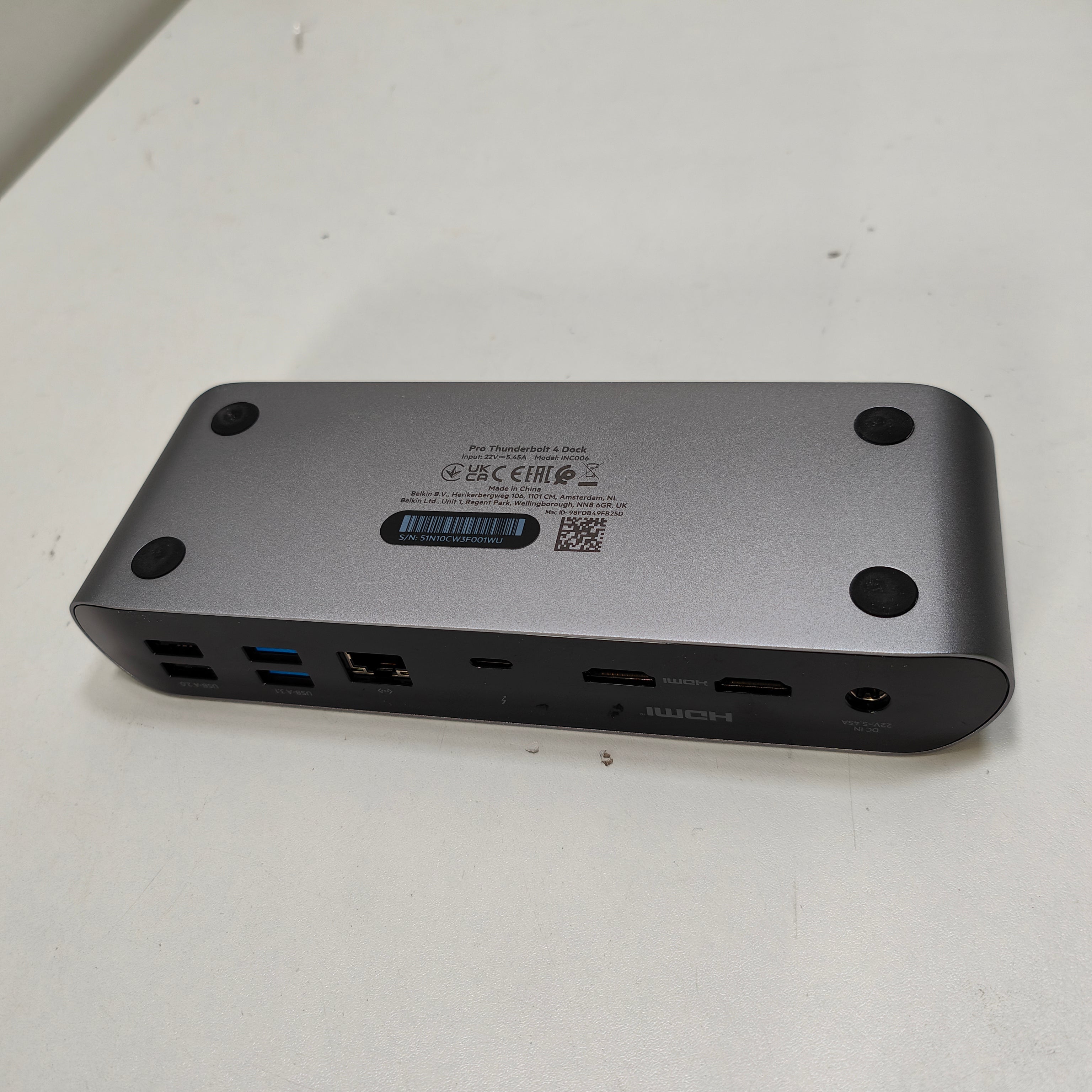 Belkin Thunderbolt 4 Pro Dock