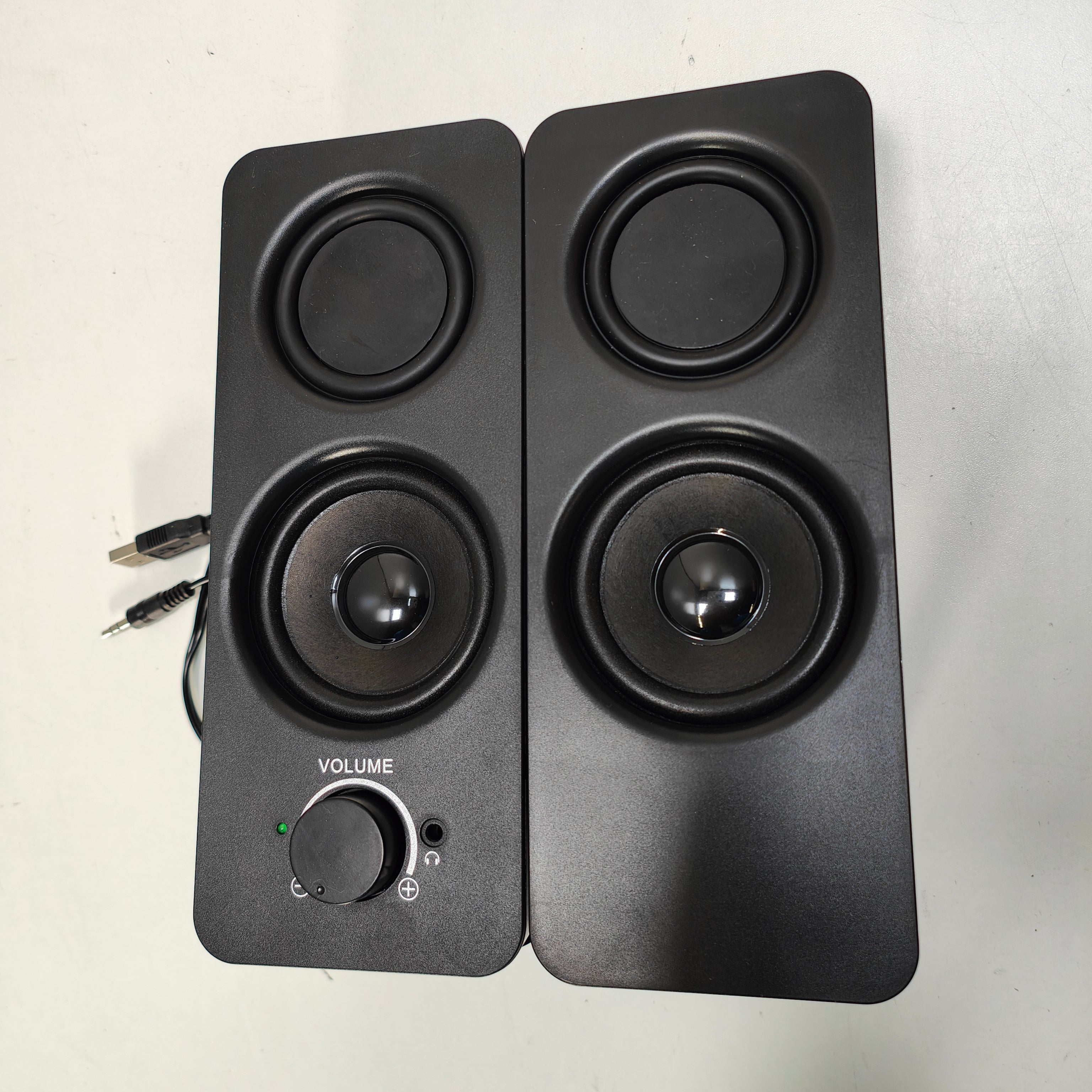 Ensemble d'enceintes pour ordinateur Sologic - 22 x 8,8 x 12 cm