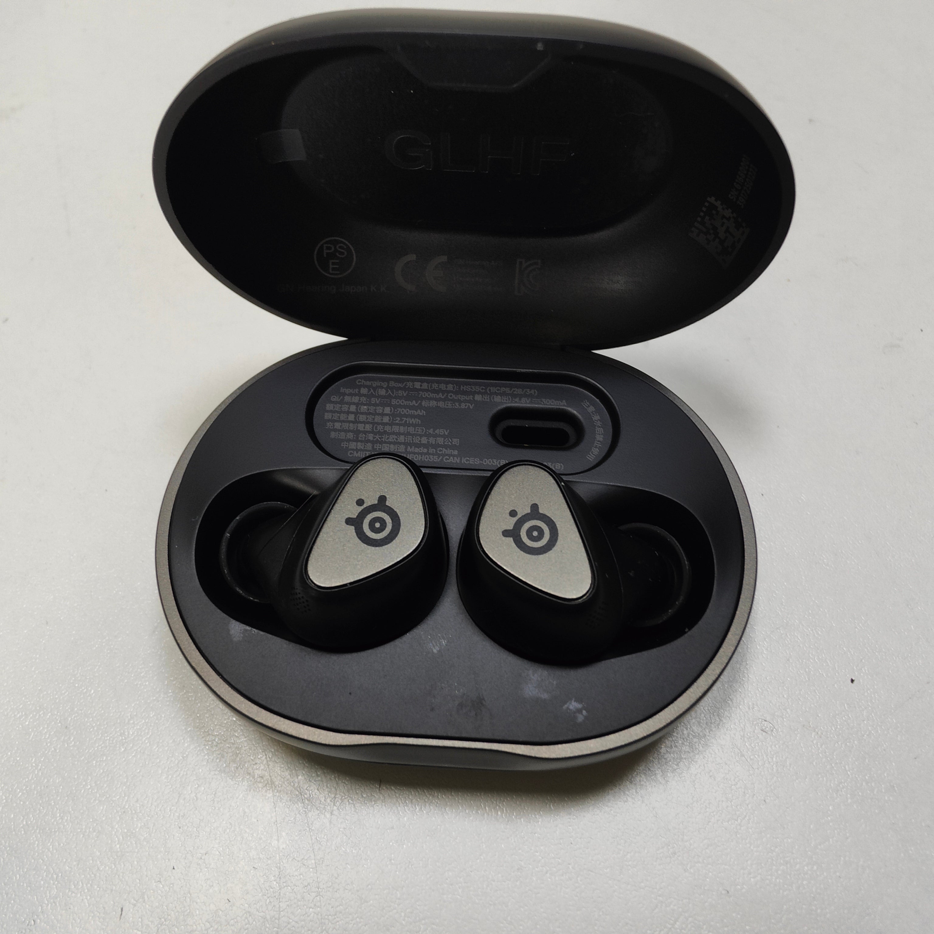 SteelSeries Arctis GameBuds Black