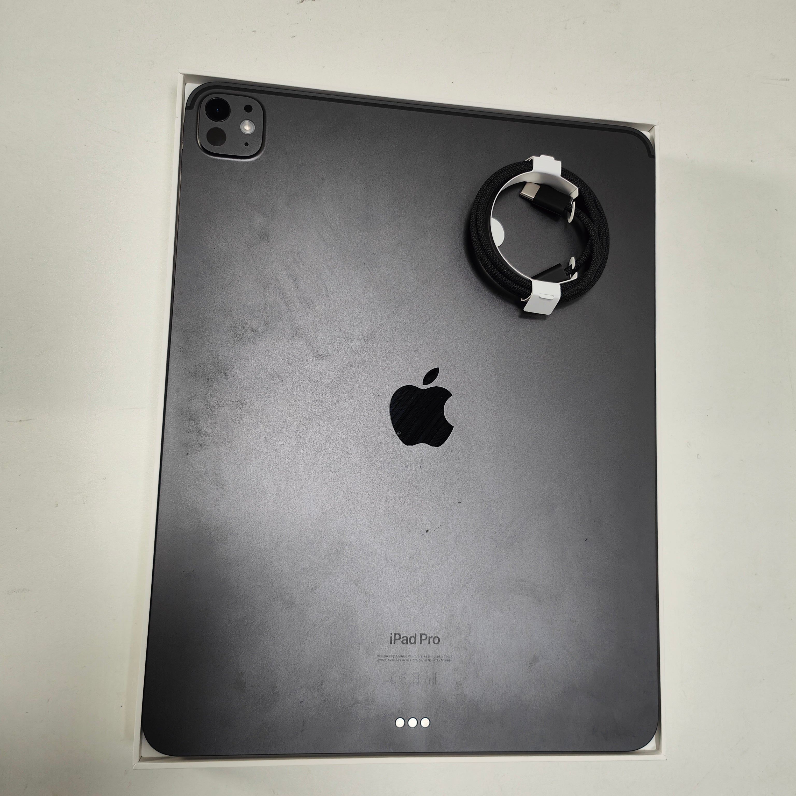 Apple iPad Pro (2024) 13 inch 256 GB Wifi Black