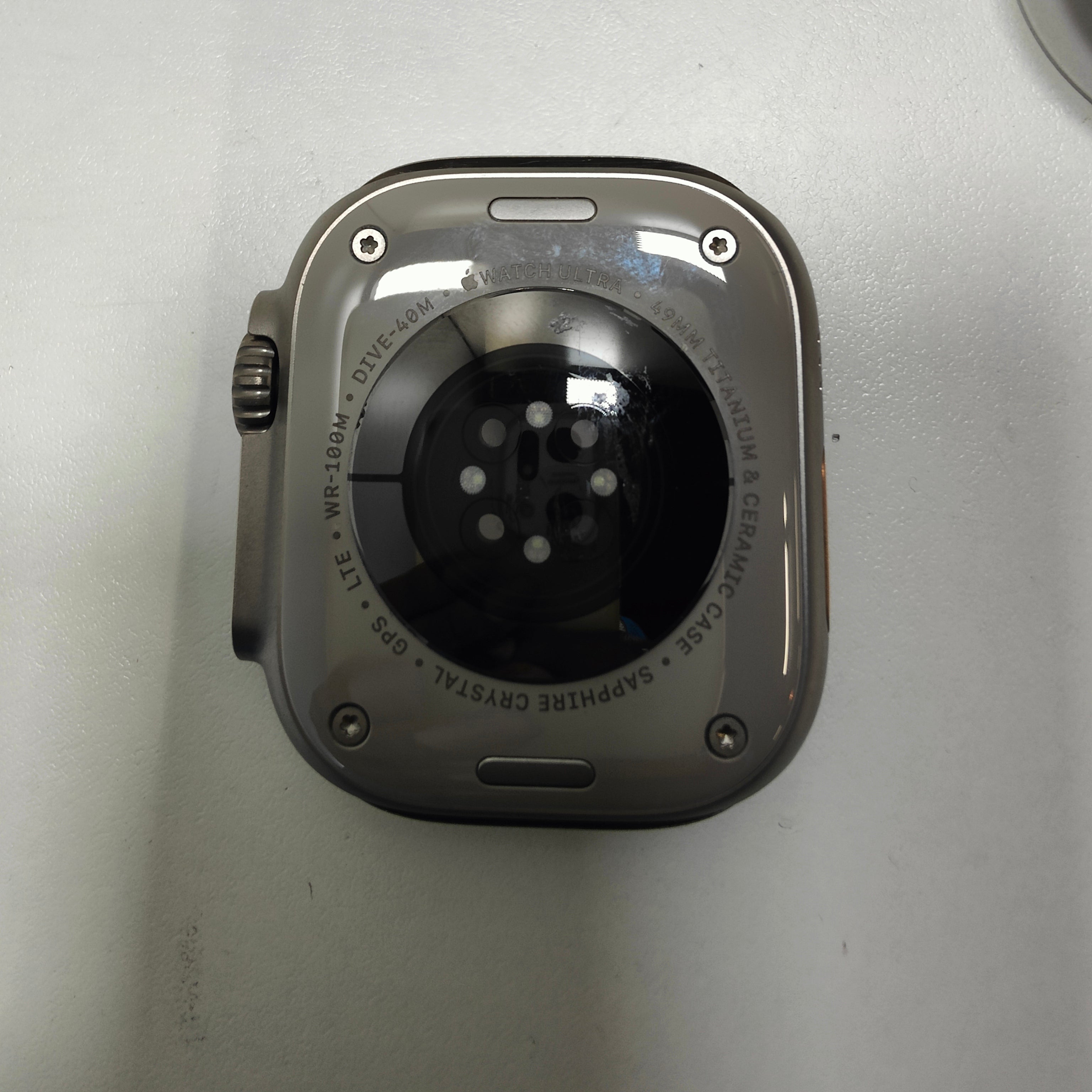 Apple Watch Ultra 2 4G 49mm Silver Trail Band Blue M/L