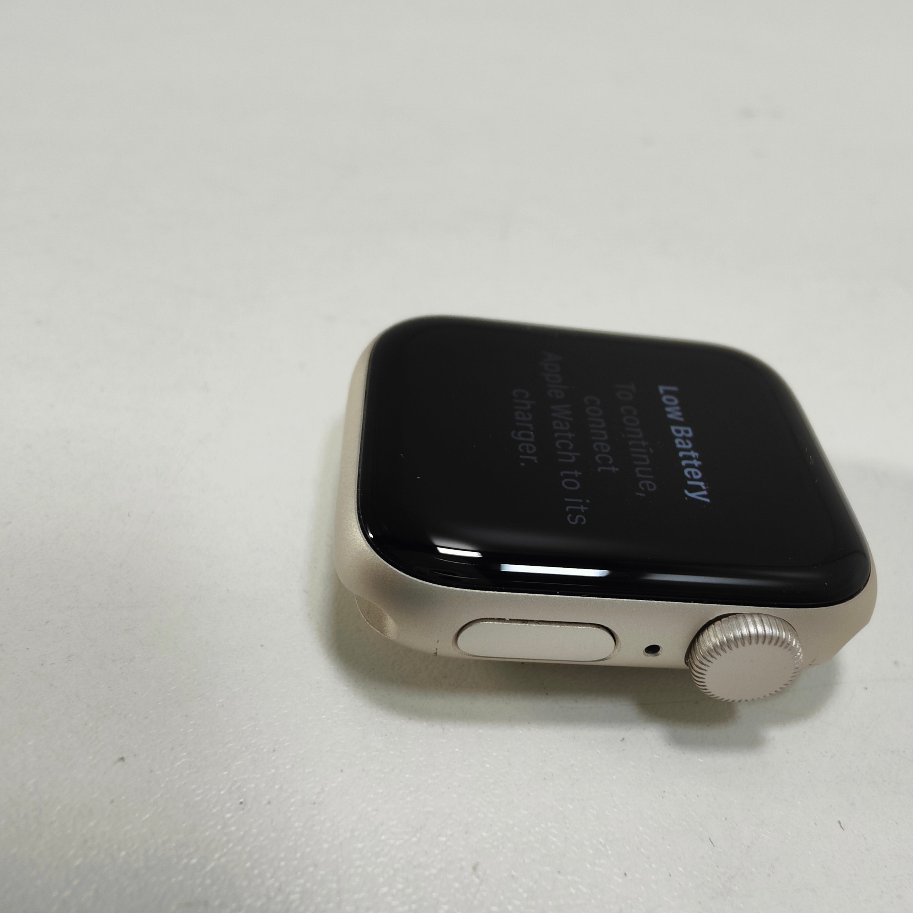 Apple Watch SE (2024) 40mm Starlight Sportband S/M