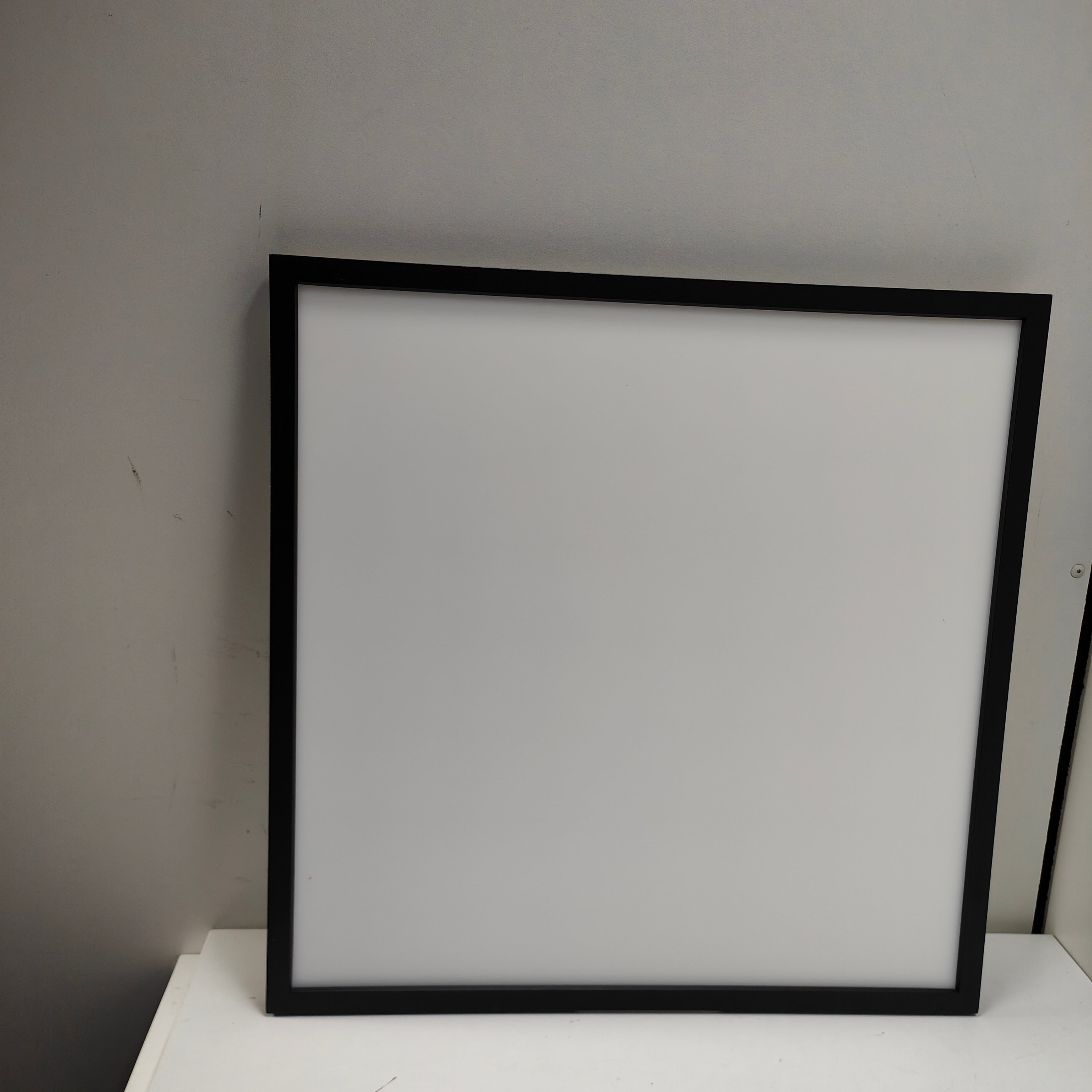 Philips Hue Aurelle Ambiance Blanche Carré Grand Noir