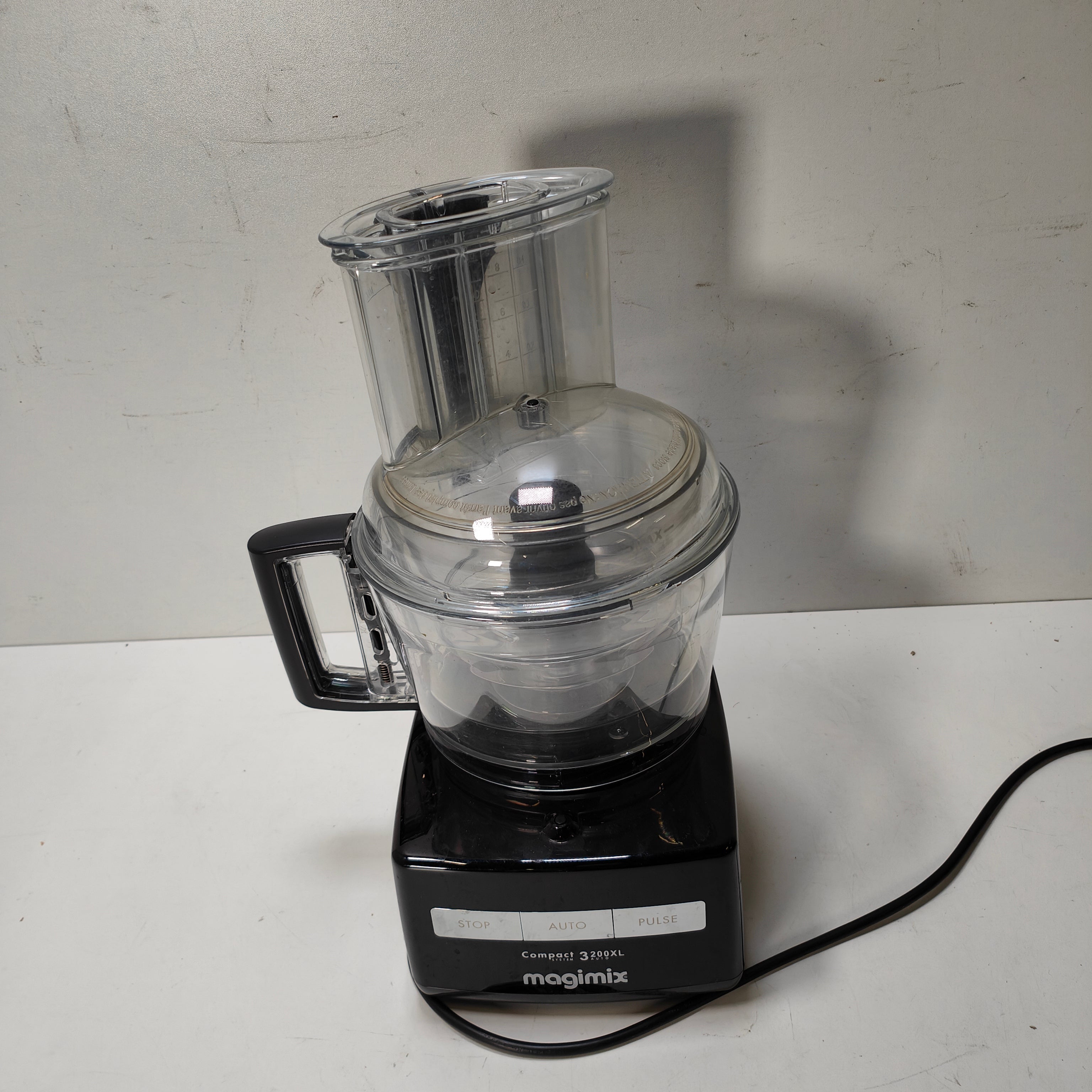 Magimix CS 3200 XL Black