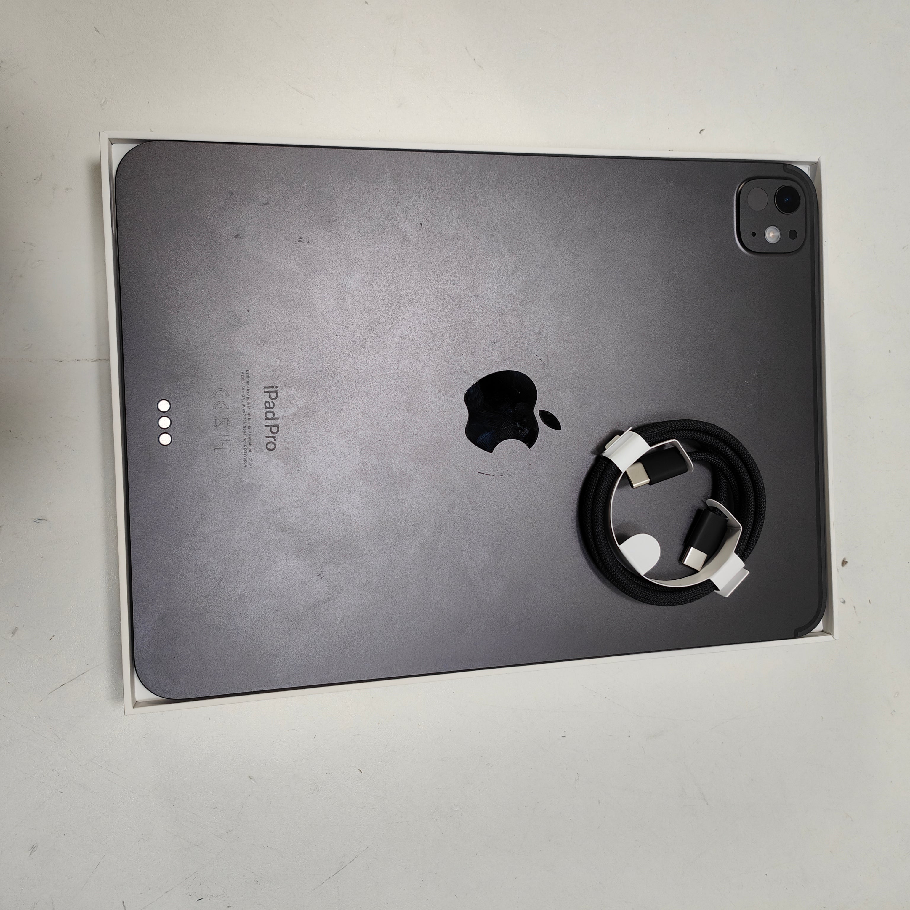 Apple iPad Pro (2024) 11 inch 256 GB Wifi Black