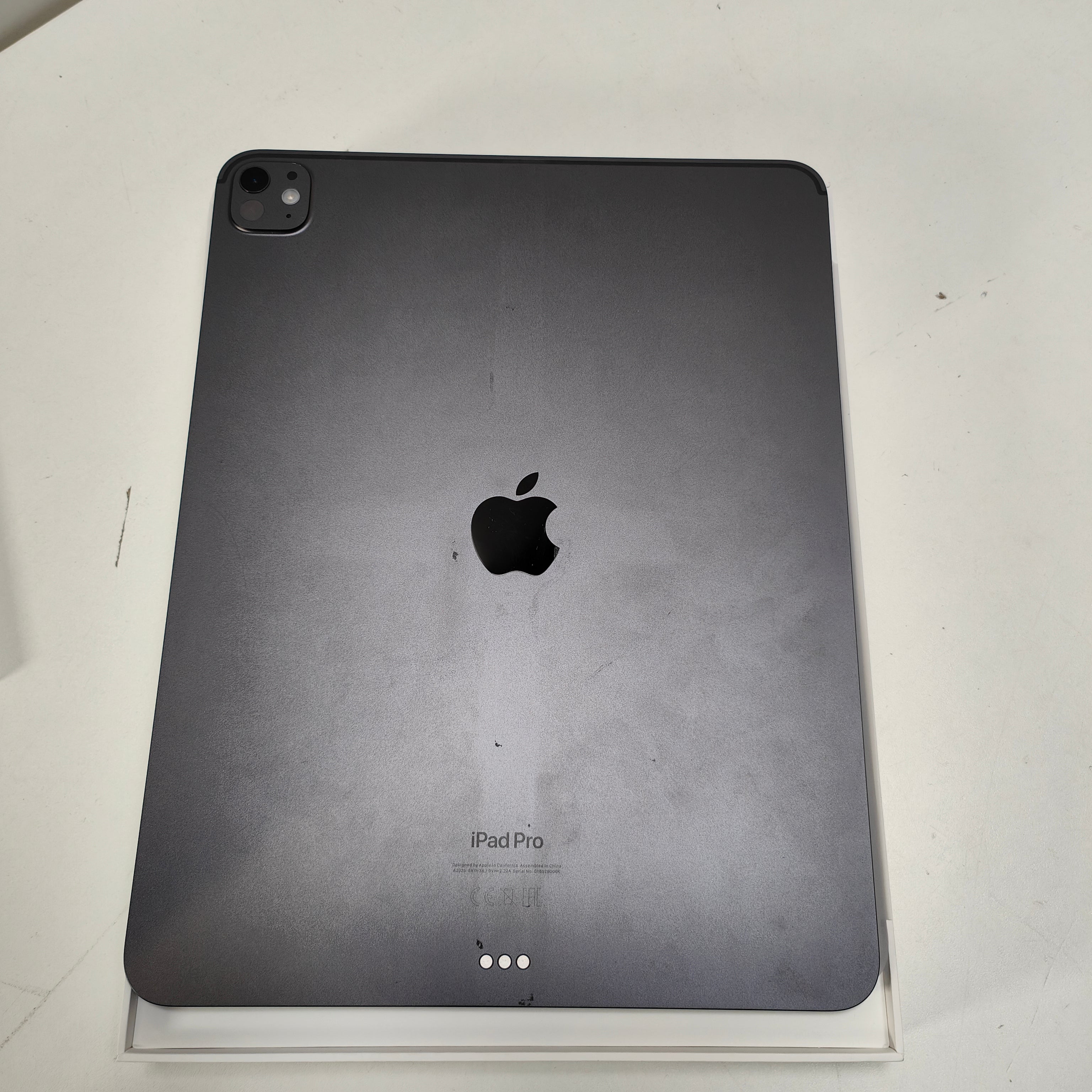 Apple iPad Pro (2024) 13 inch Wifi 256GB Space Black