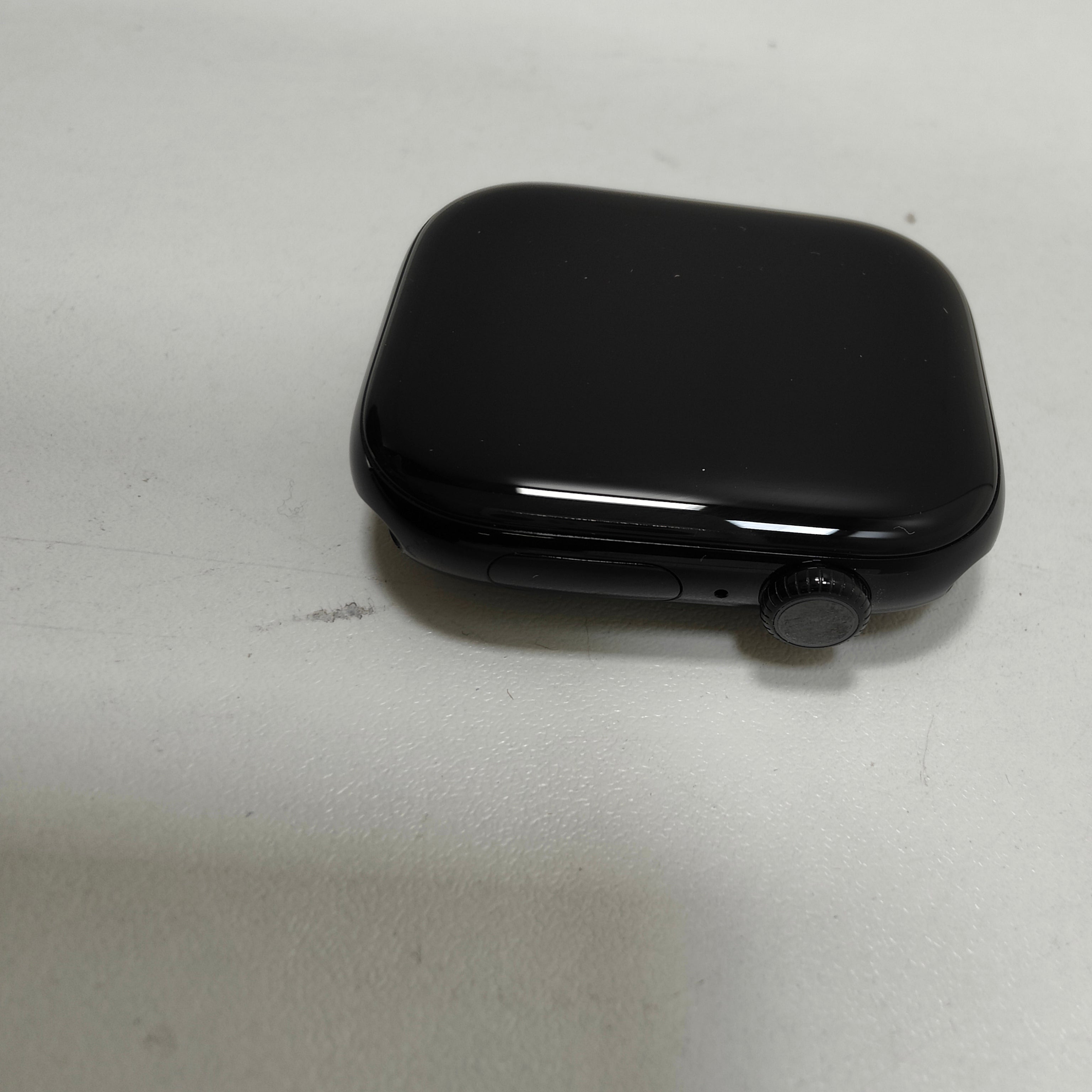 Apple Watch Series 10 46mm Zwart Sportband M/L