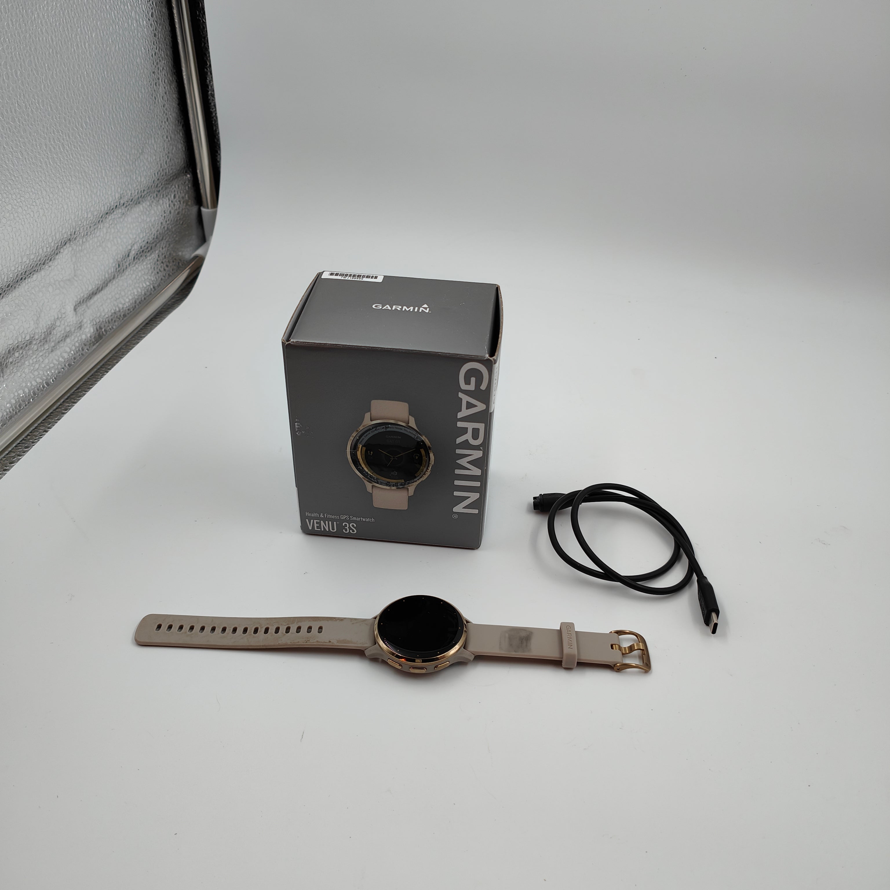 Garmin Venu 3S Goud/Beige