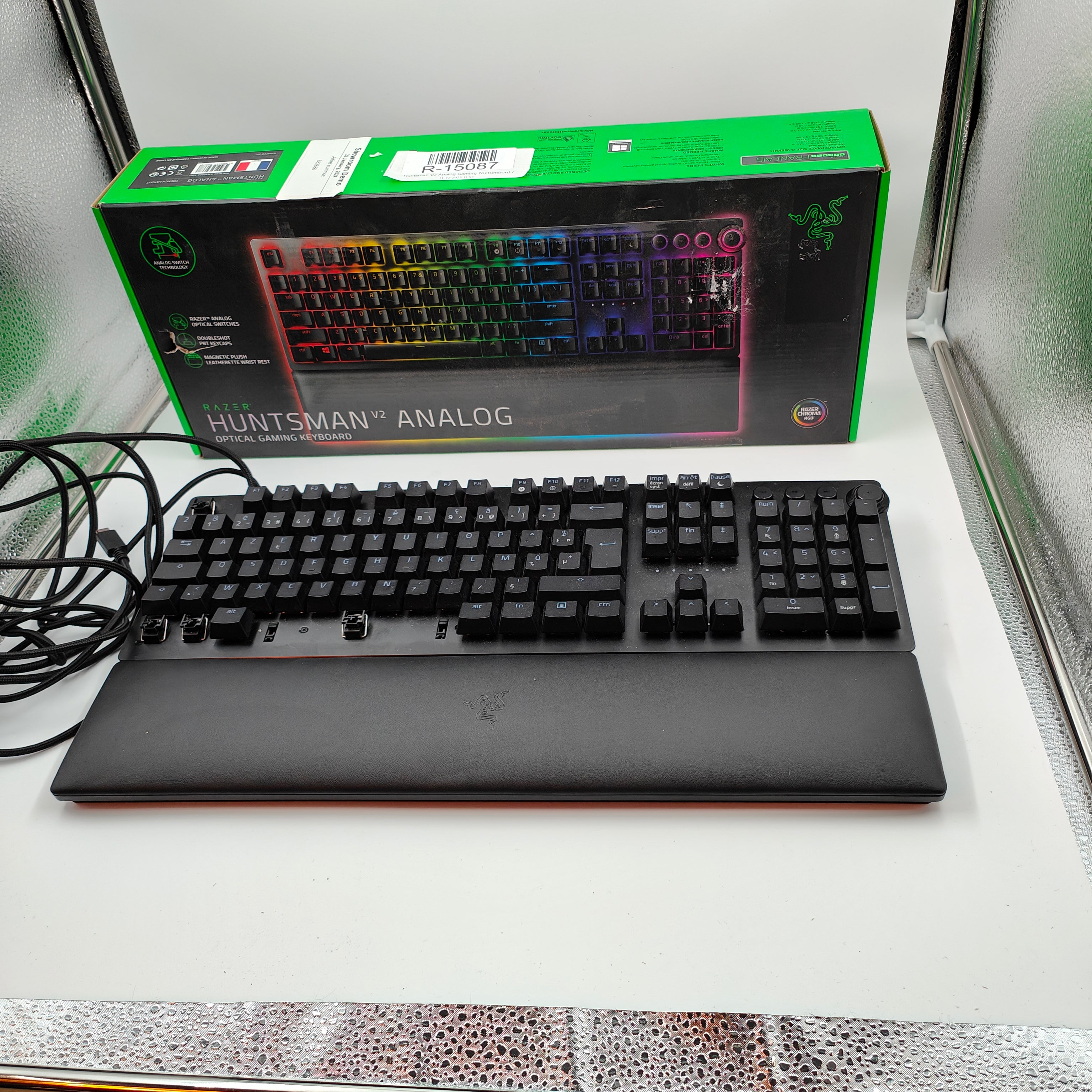Razer Huntsman V2 Analog Gaming Toetsenbord AZERTY