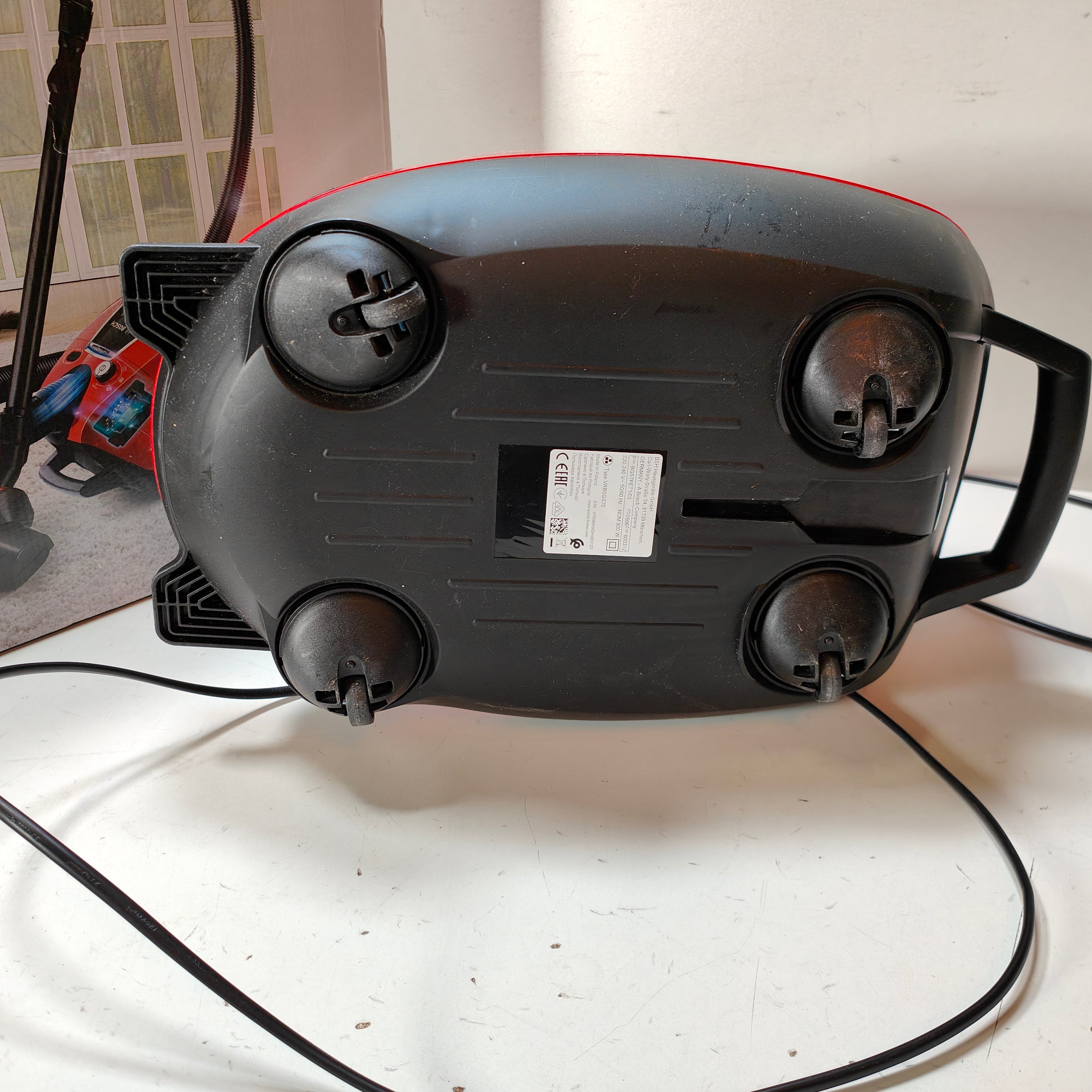 Bosch Relaxx'x Serie 8 ProAnimal BGS7PET1