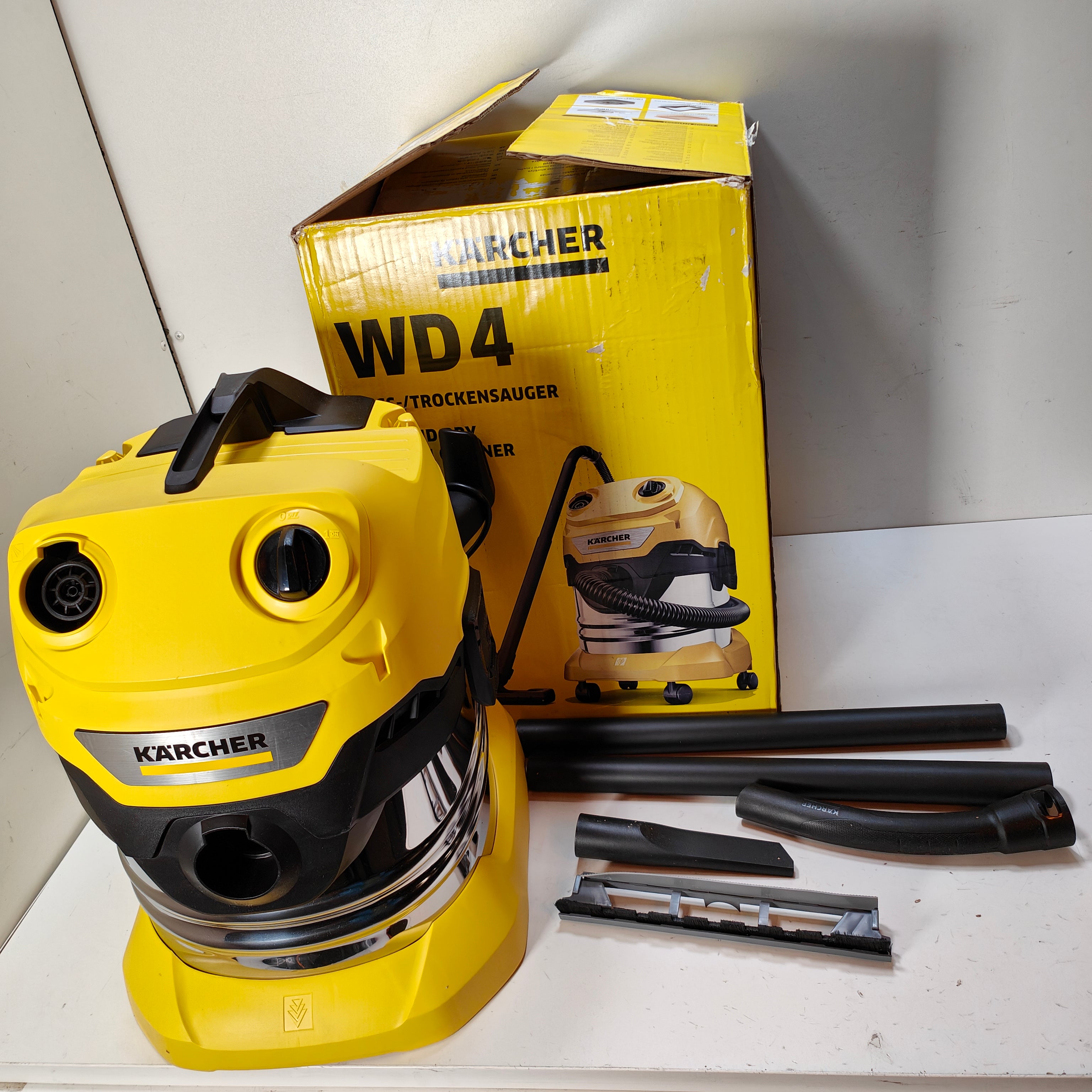 Karcher WD 4 S V-20/5/22
