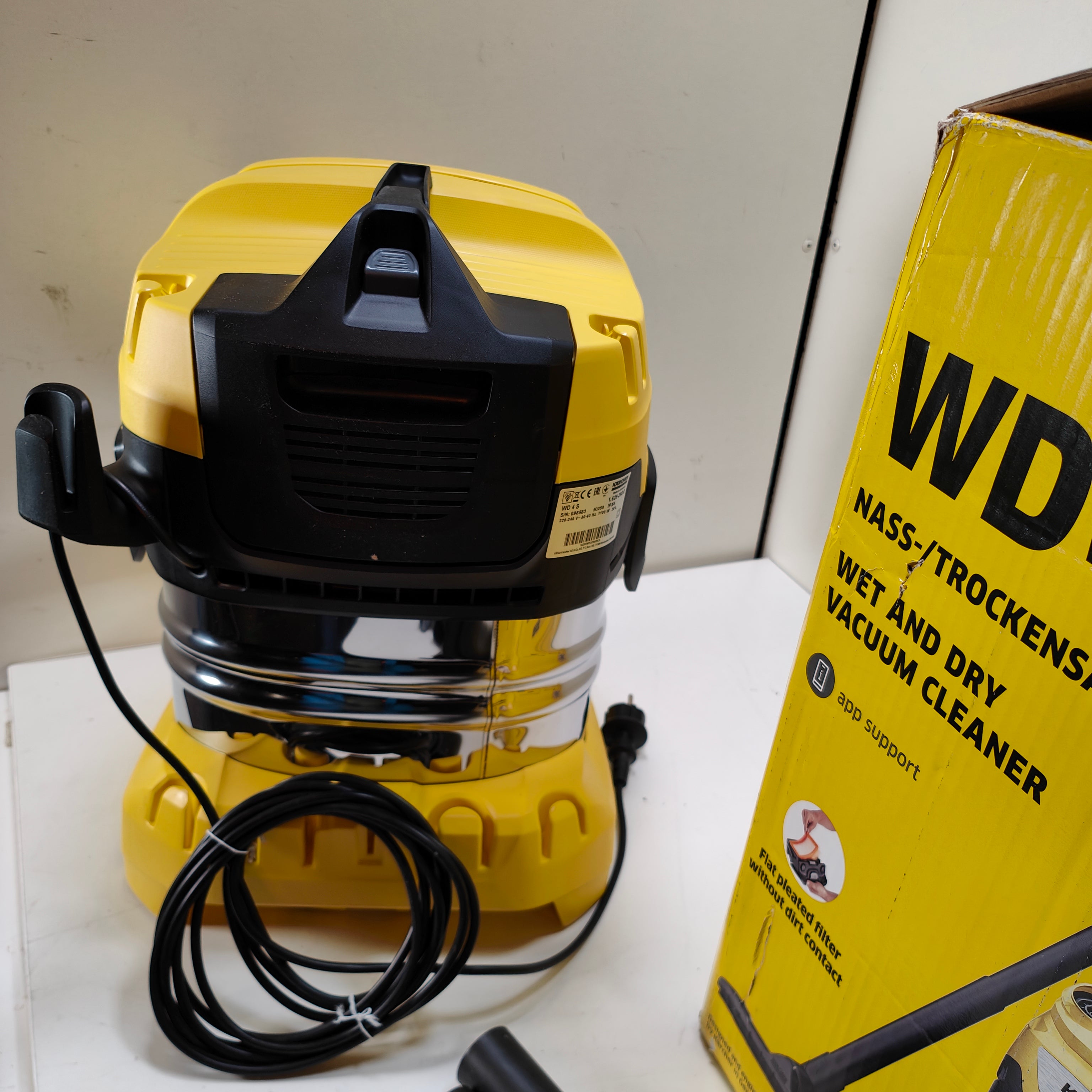 Karcher WD 4 S V-20/5/22