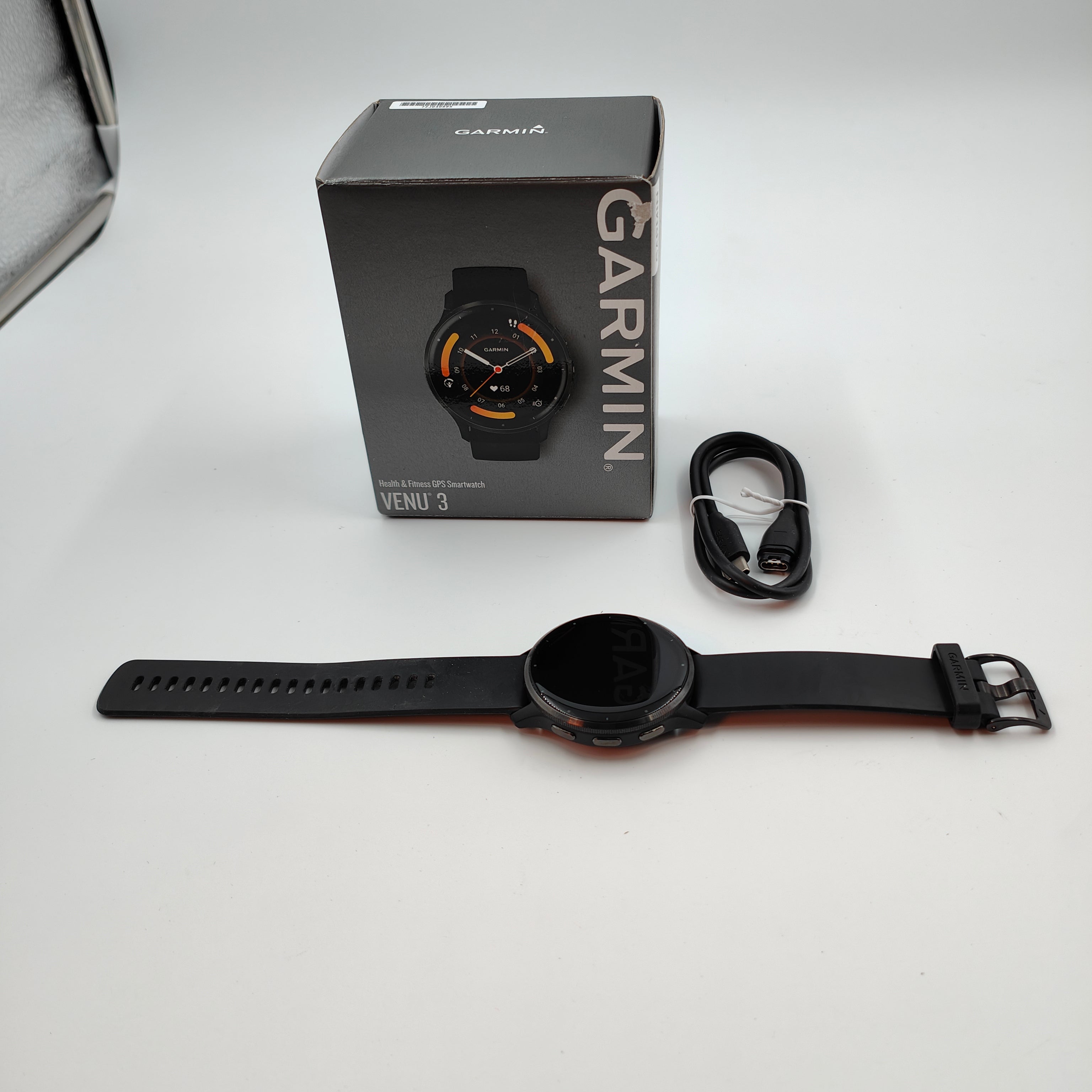 Garmin Venu 3 Zwart