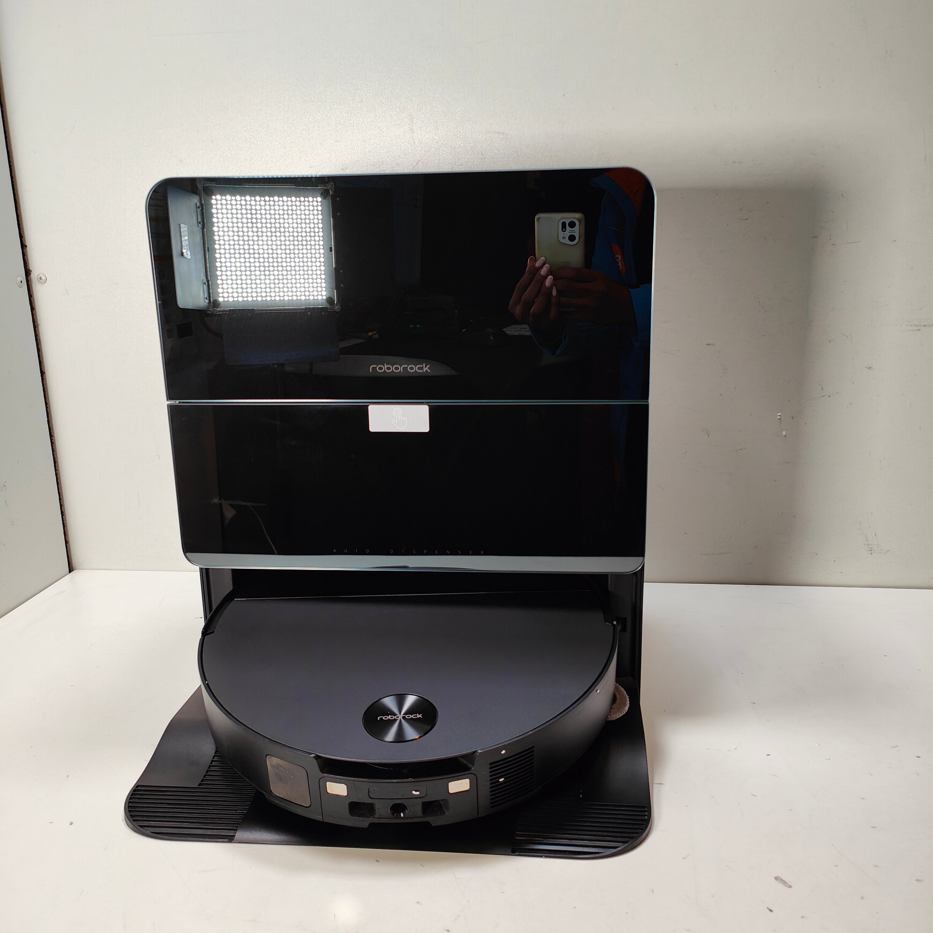 Roborock Saros 10 Noir