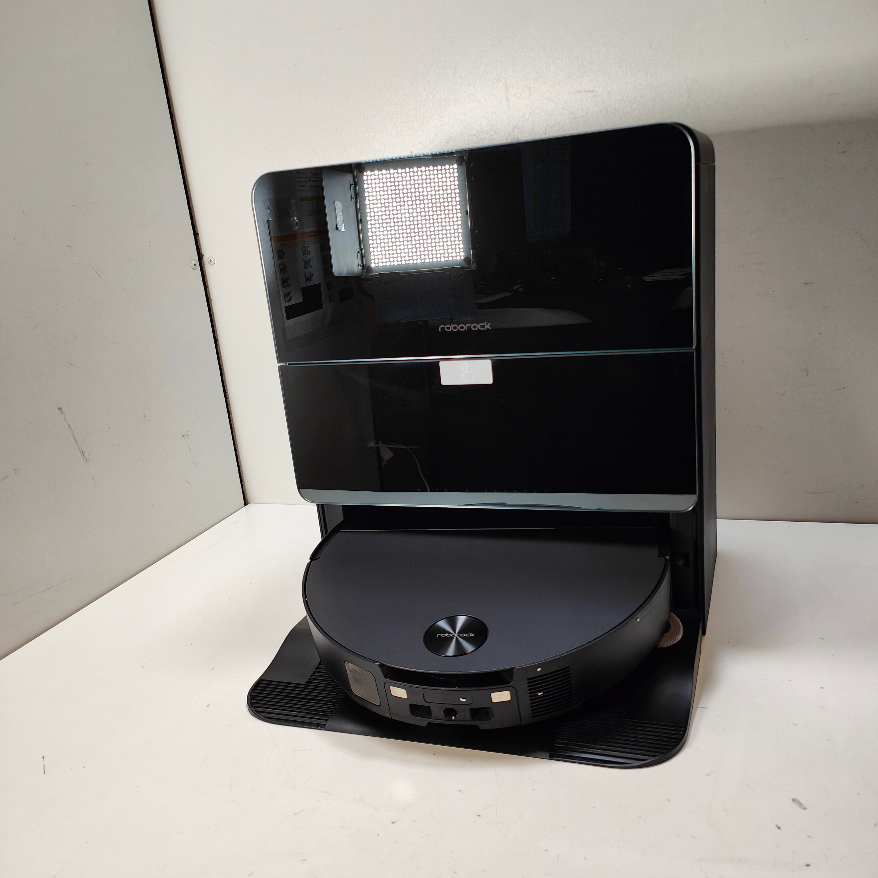 Roborock Saros 10 Noir