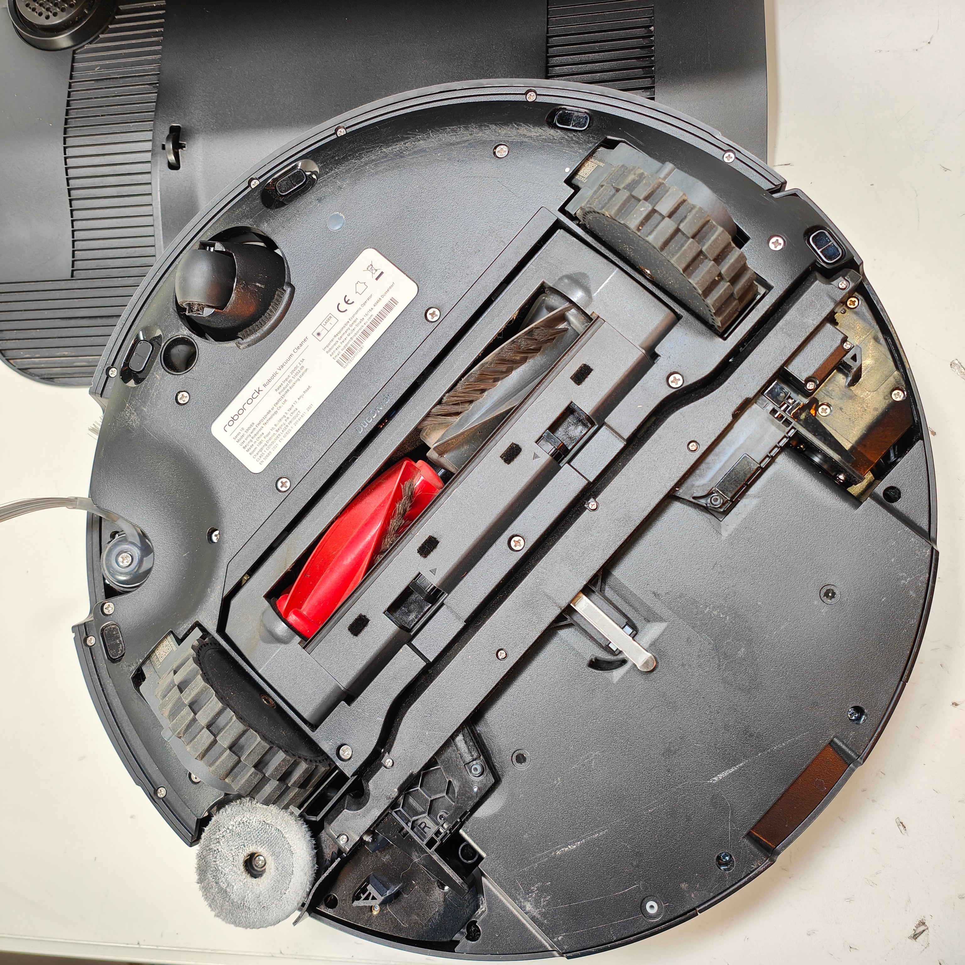 Roborock Saros 10 Noir