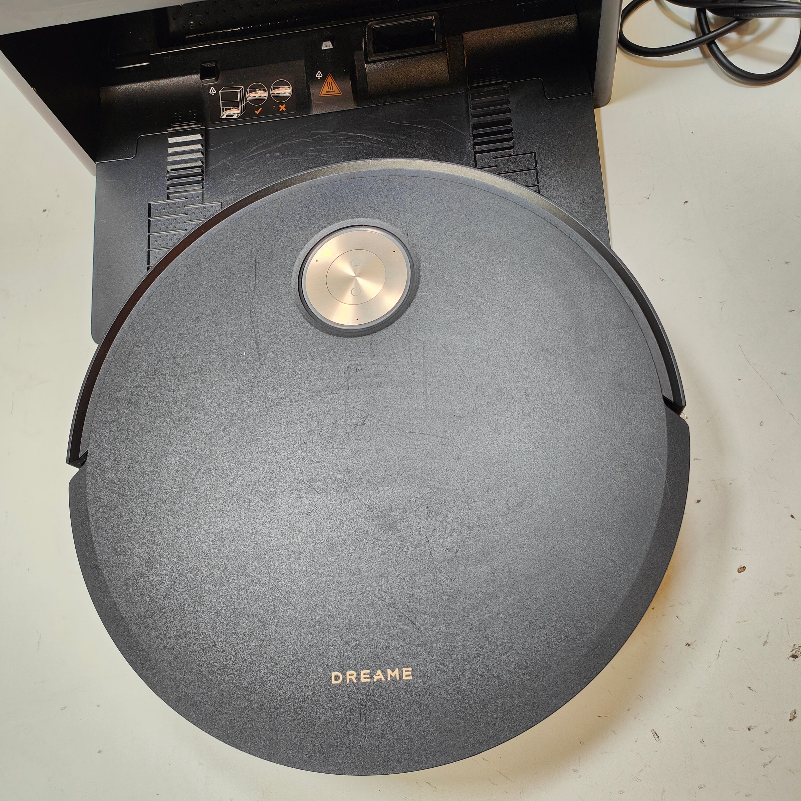 Dreame Aqua 10 Ultra Roller Complete Black