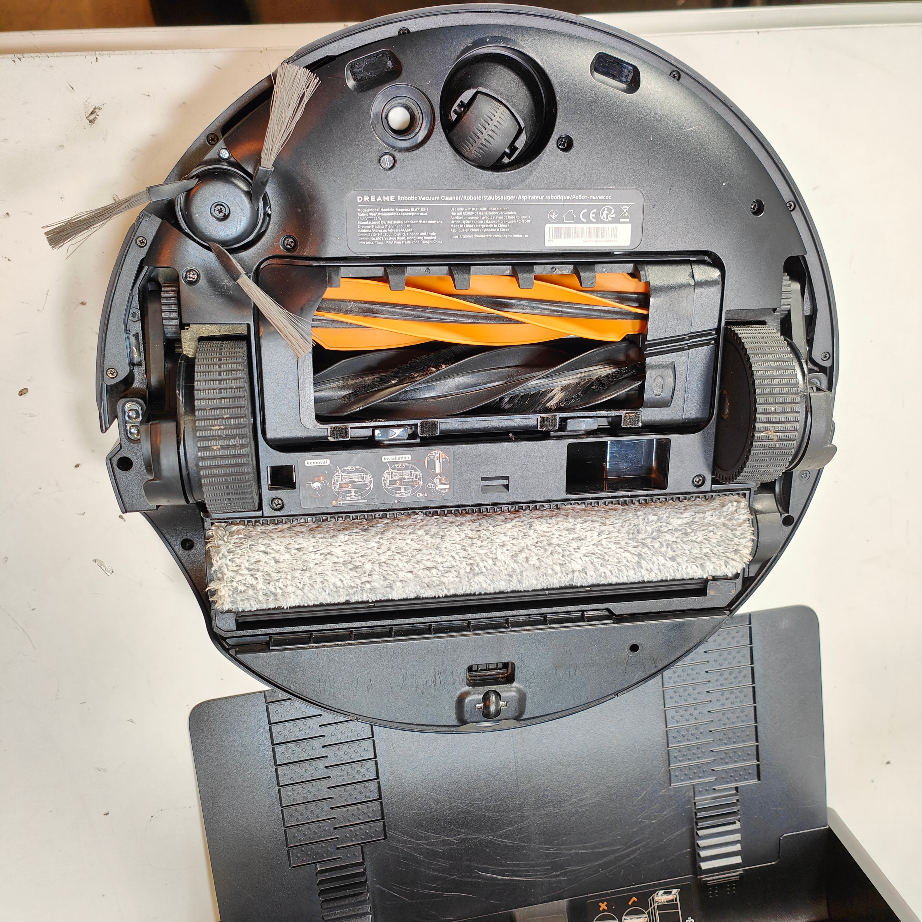 Dreame Aqua 10 Ultra Roller Complete Black