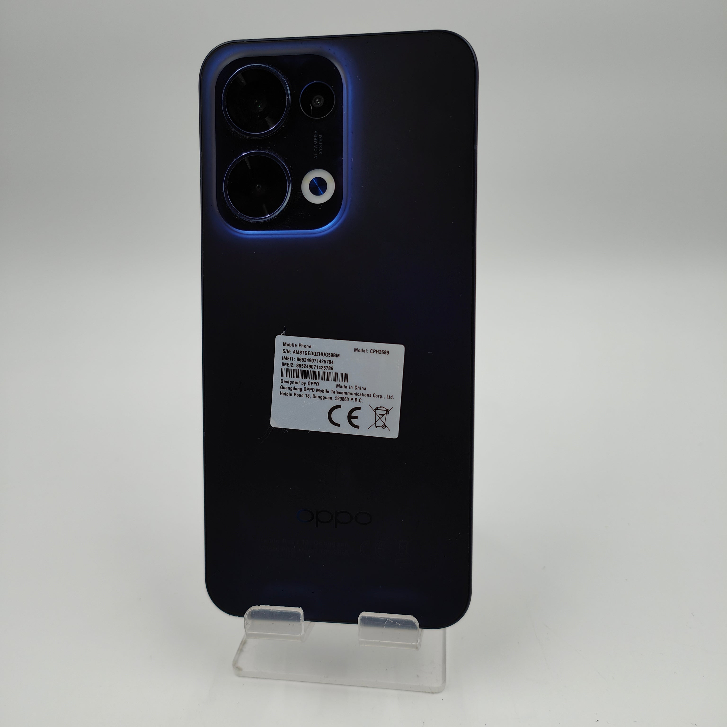 Oppo Oppo Reno13 256 GB Luminous Blue