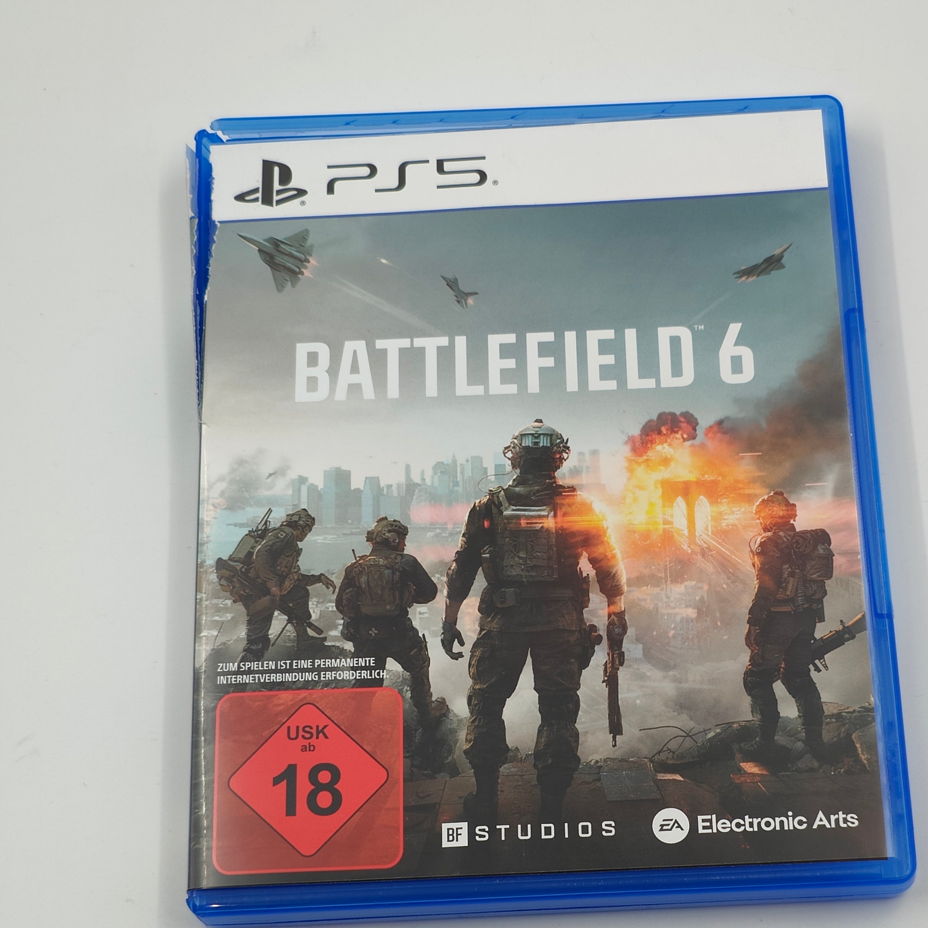 Champ de bataille 6 - PS5